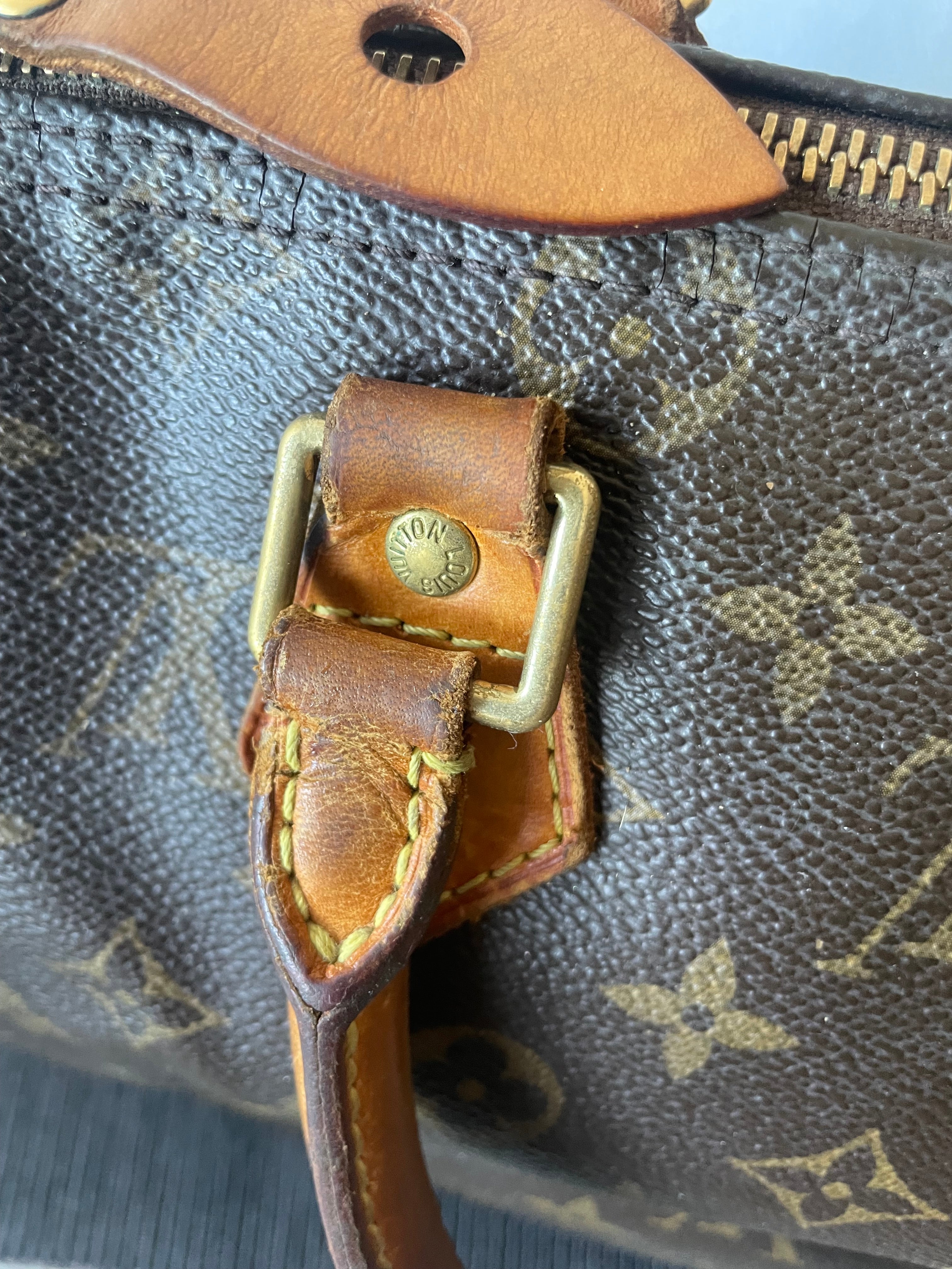 Borsa Louis Vuitton Speedy 25 monogram