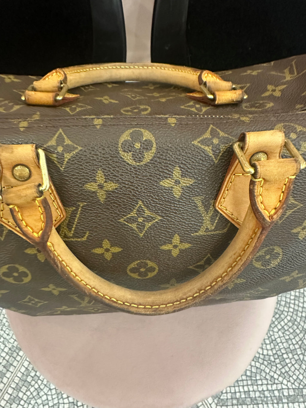 Borsa Louis Vuitton Speedy 30 monogram