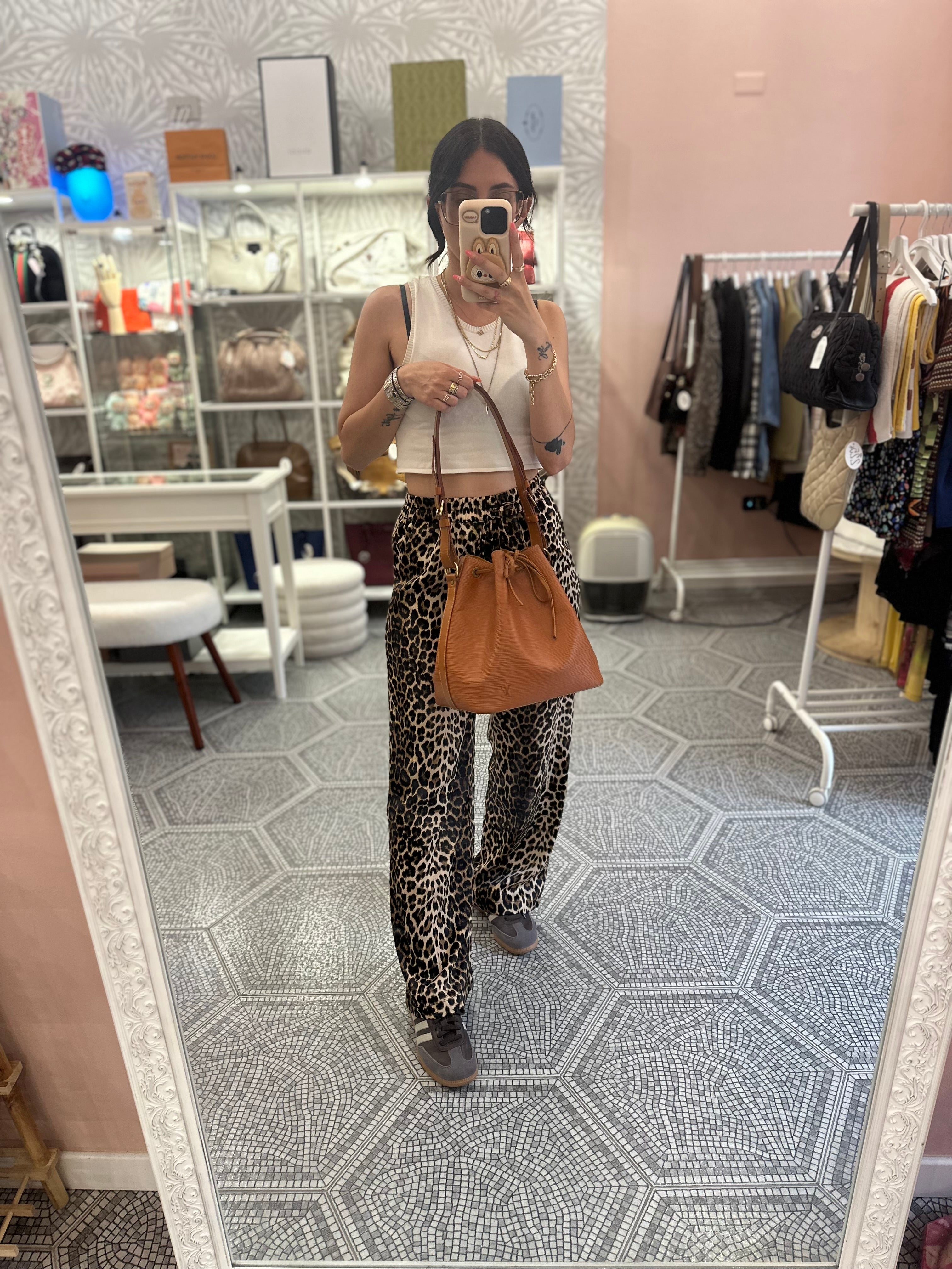 Borsa Louis Vuitton Noè pelle epi vintage