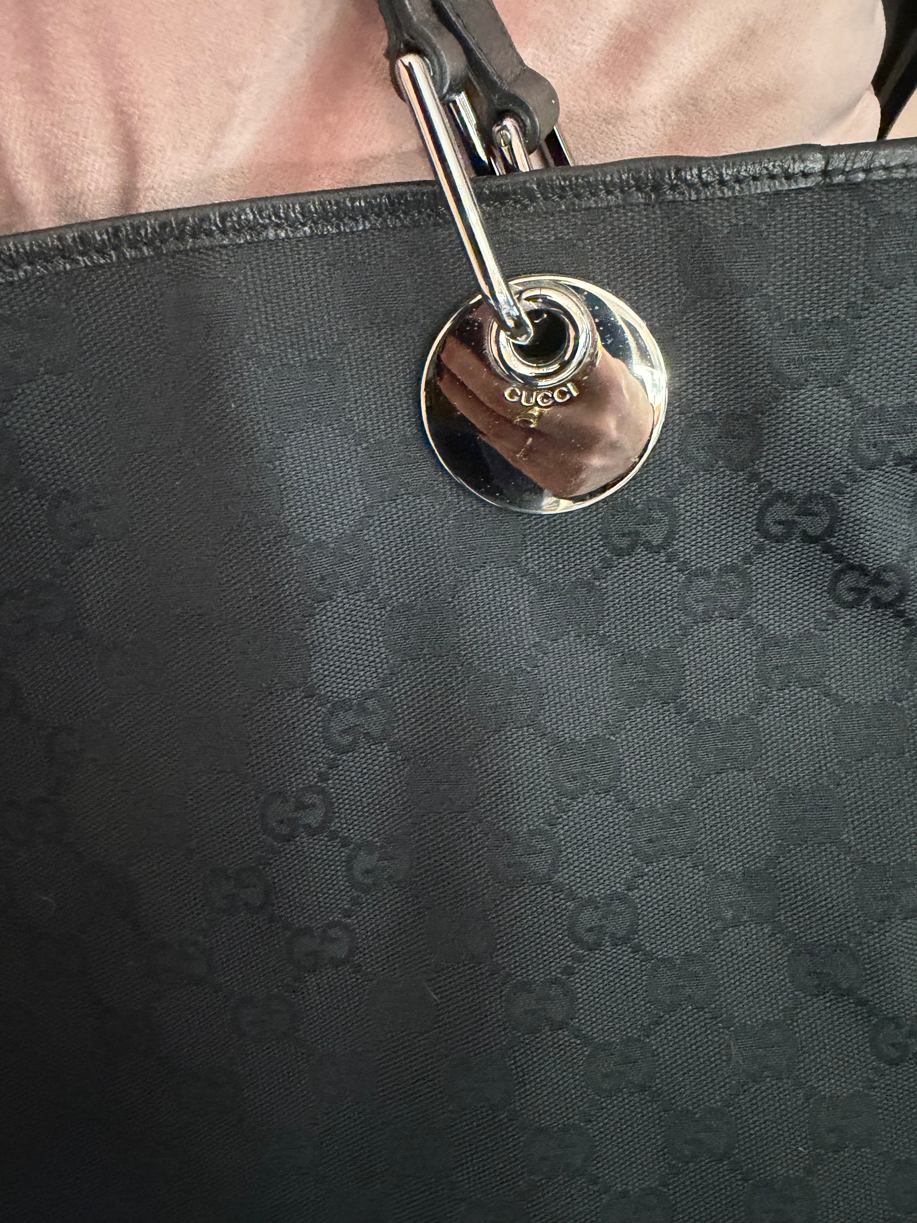 Borsa Gucci eclipse vertical nera big size