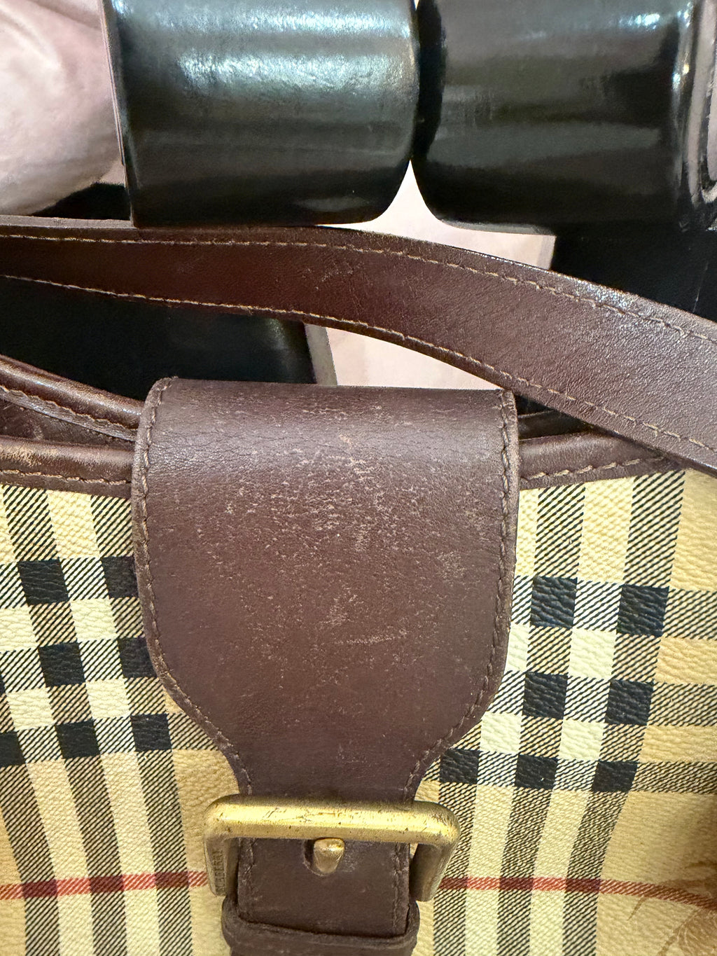 Borsa a tracolla Burberry