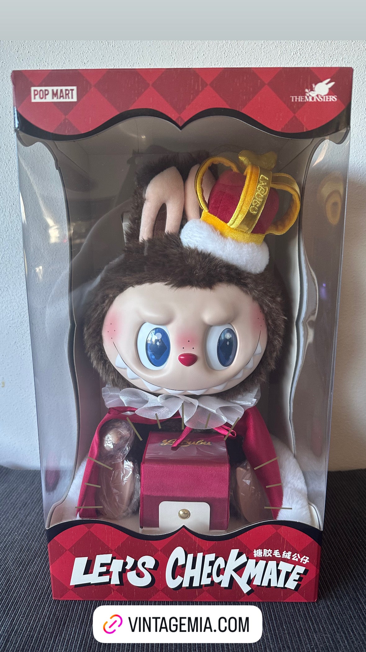 Labubu Check Mate