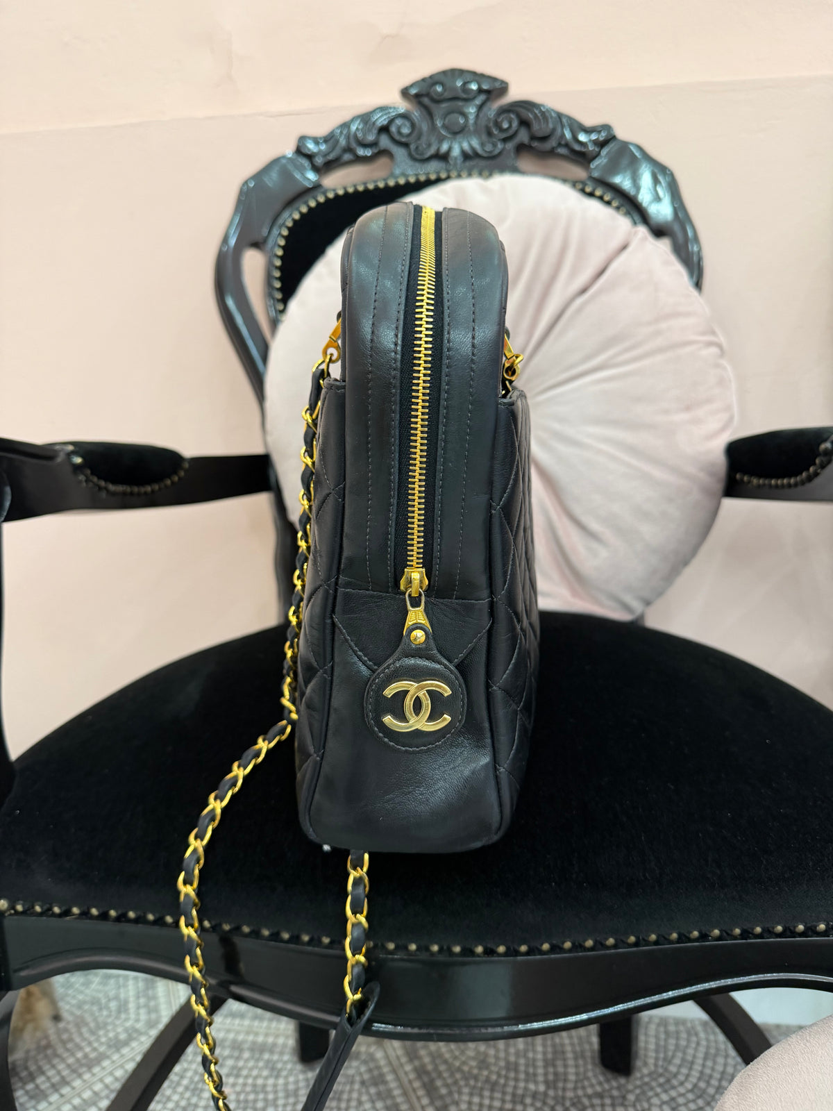Chanel Maxi camera bag shopper