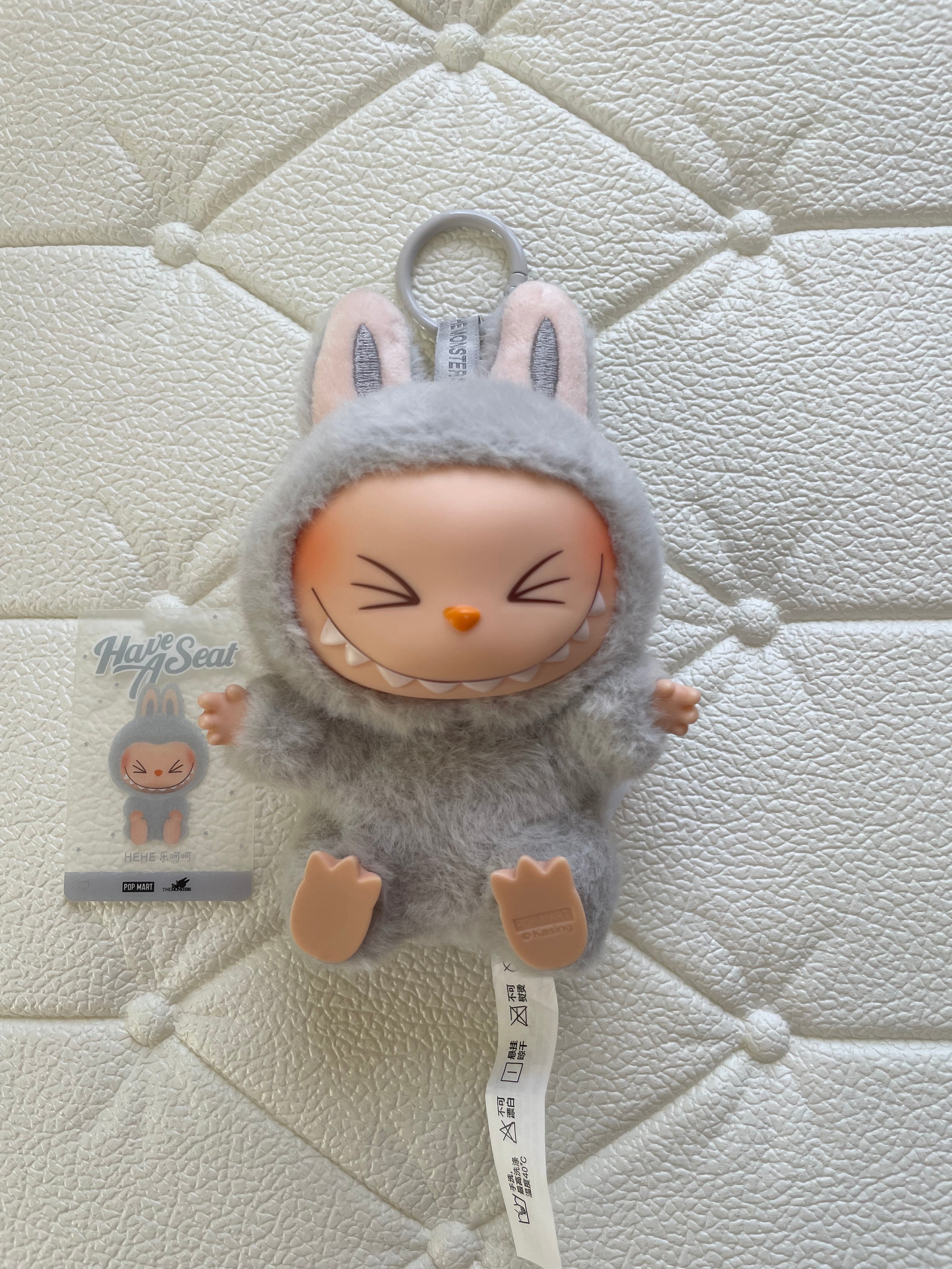 Labubu Have a Seat Hehe