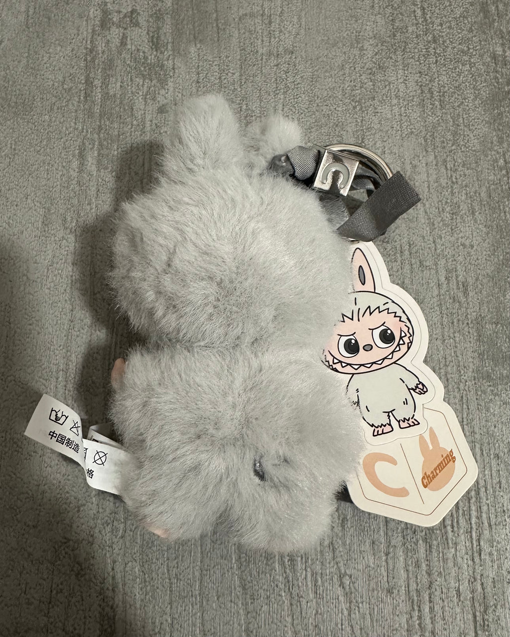 Labubu Pin for Love, C