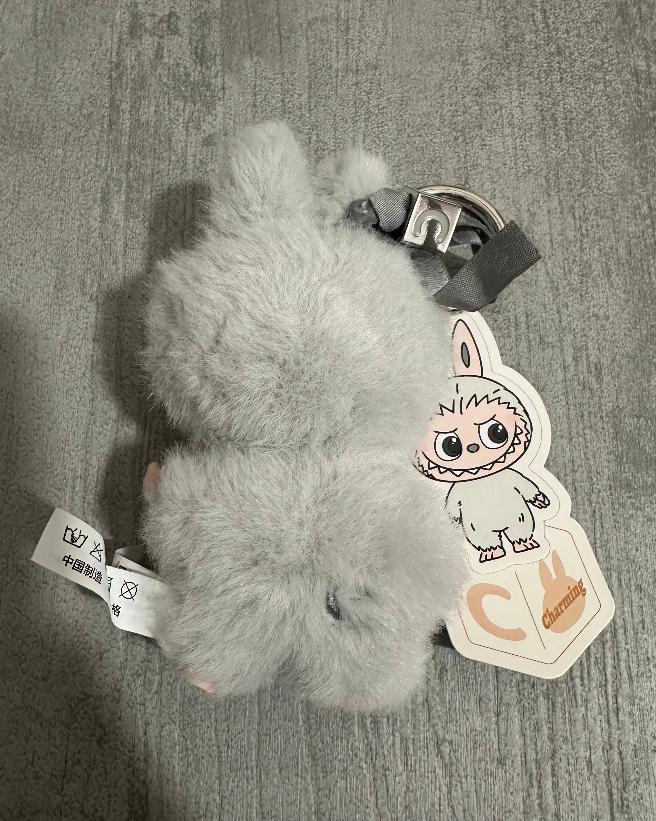 Labubu Pin for Love, C