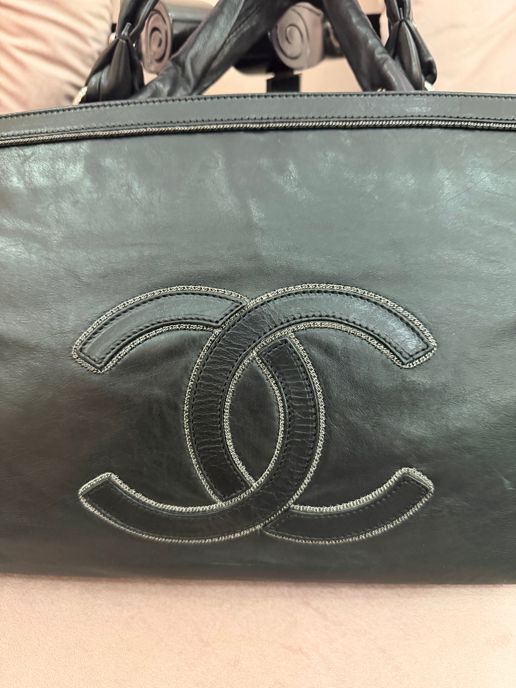 Borsa Chanel Soho east west maxi size