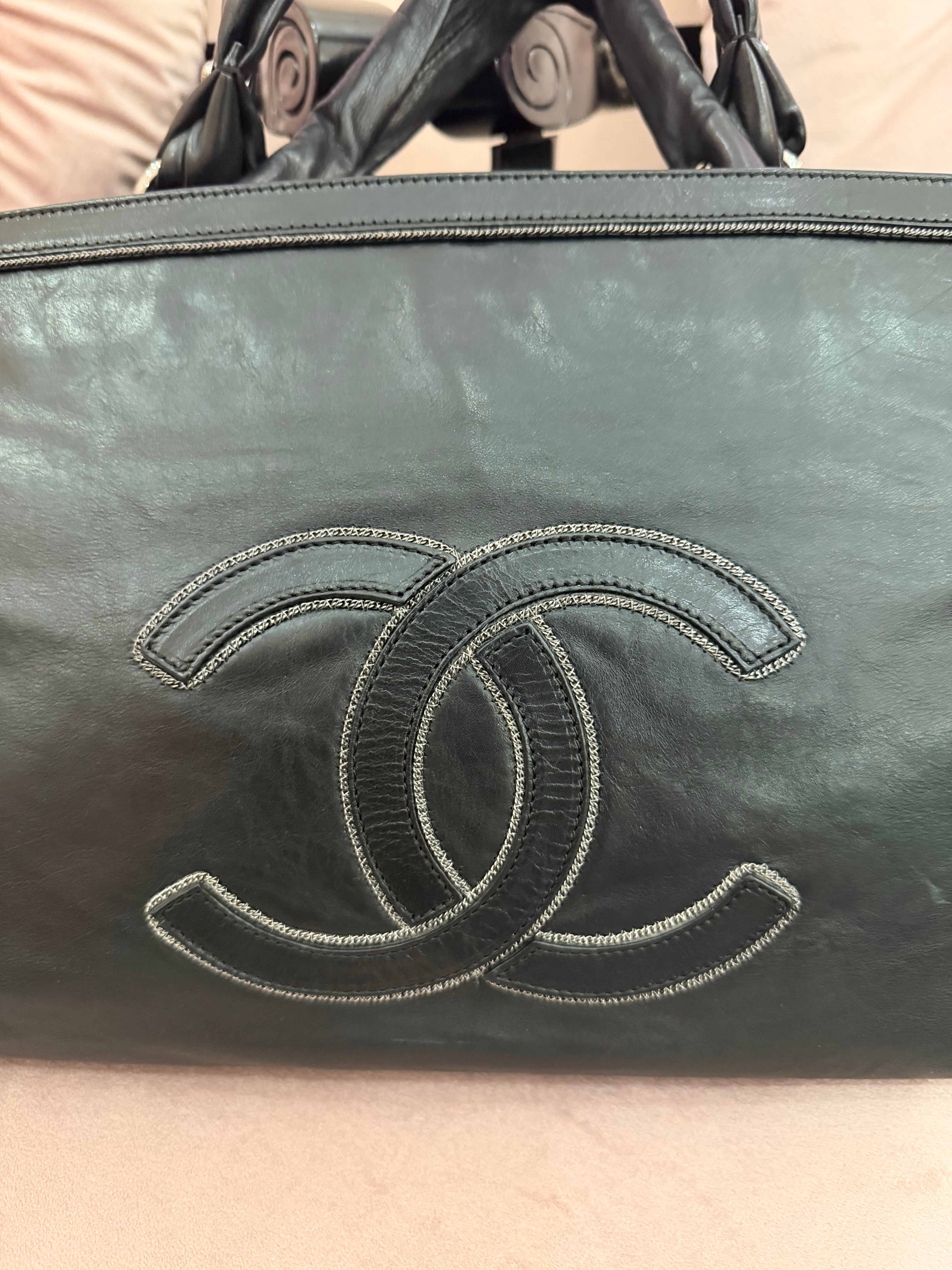 Borsa Chanel Soho east west maxi size