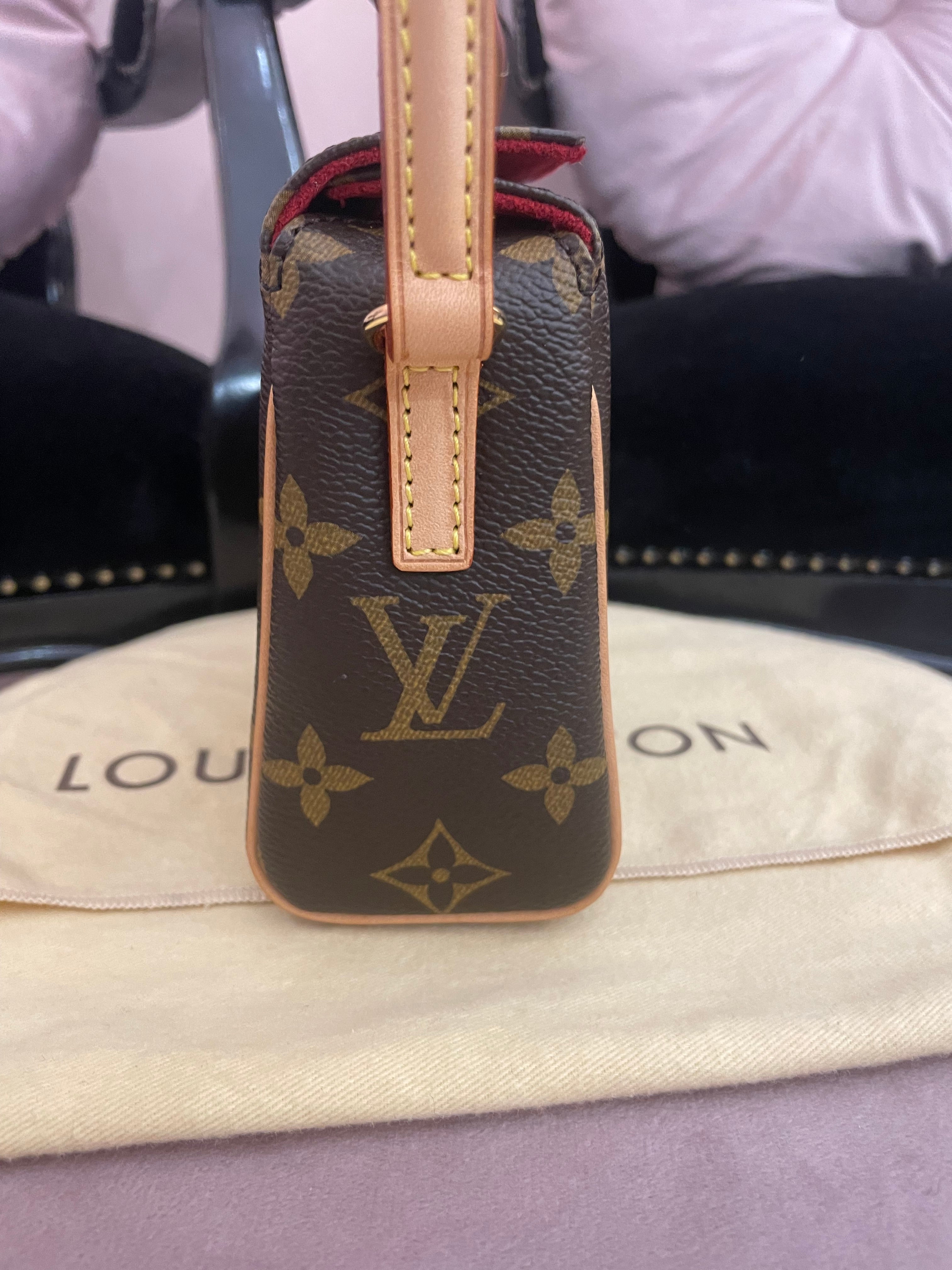 Borsa Louis Vuitton pochette Recital