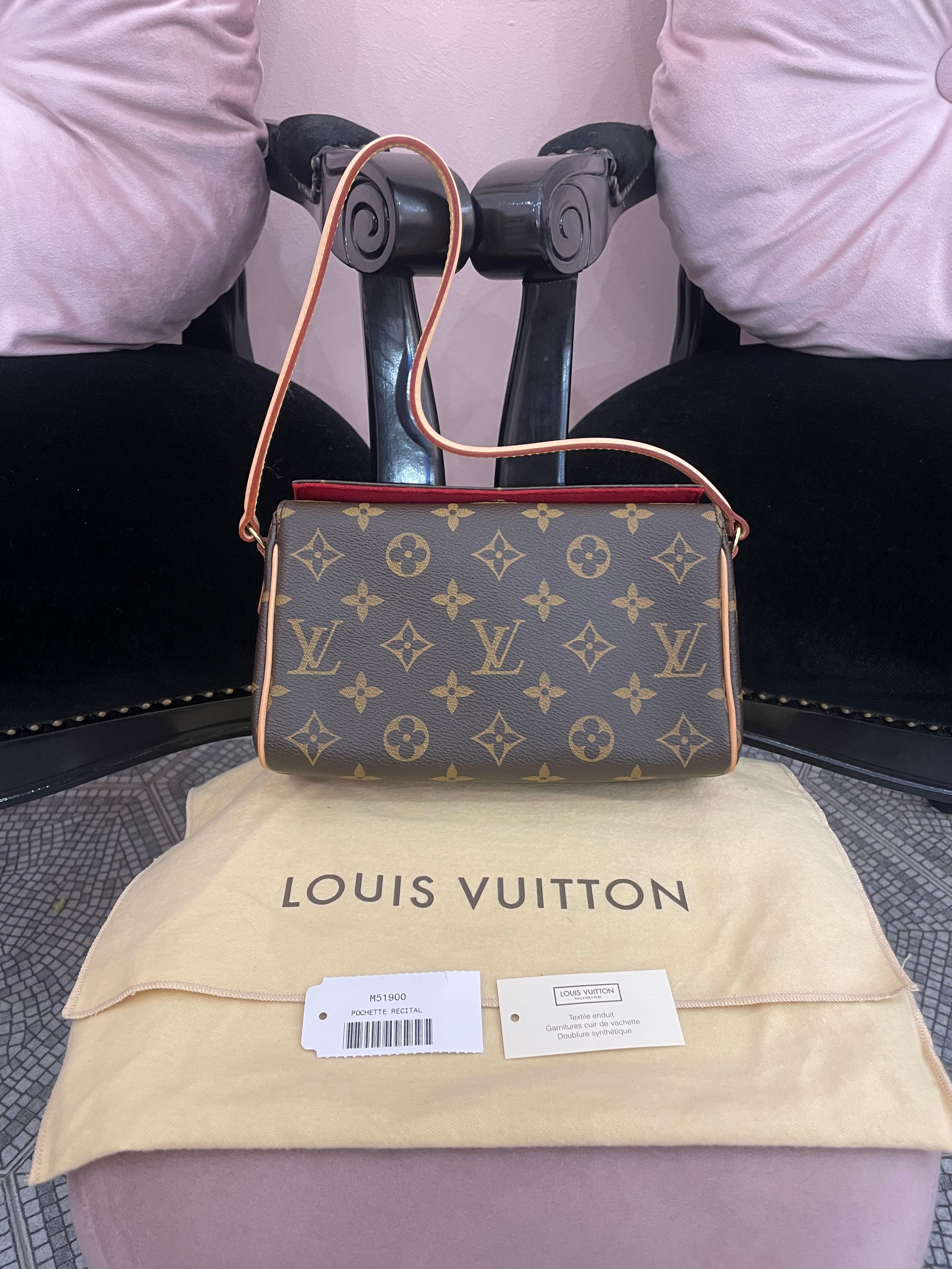 Borsa Louis Vuitton pochette Recital