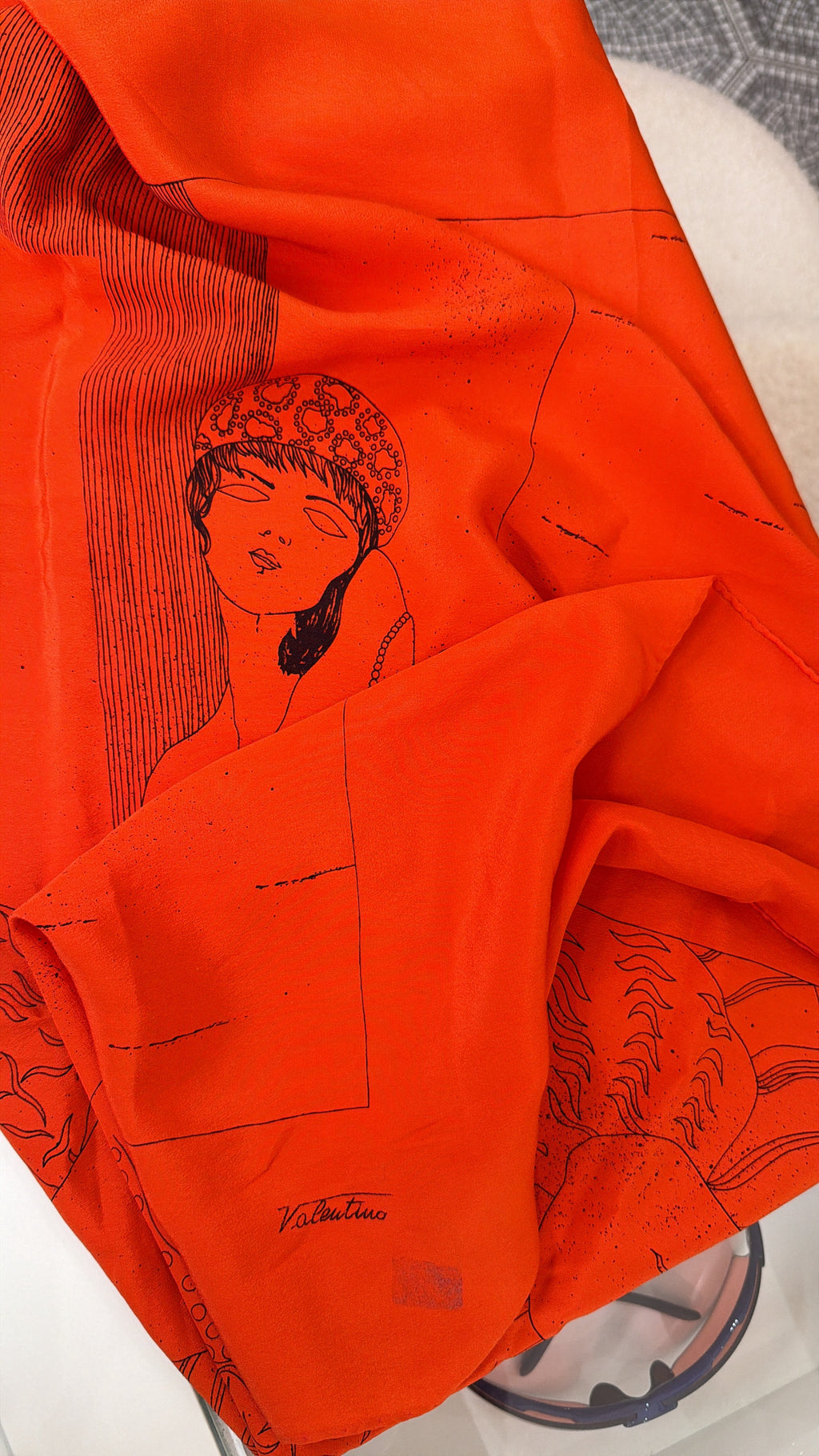 Foulard Valentino vintage