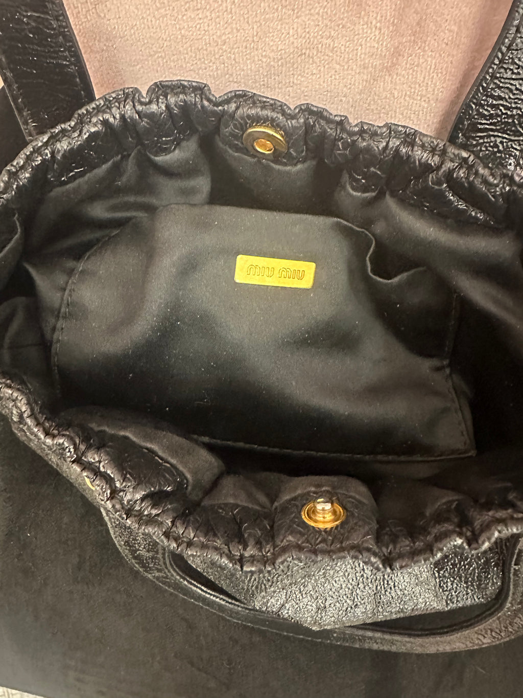 Borsa Miu Miu borsa a mano