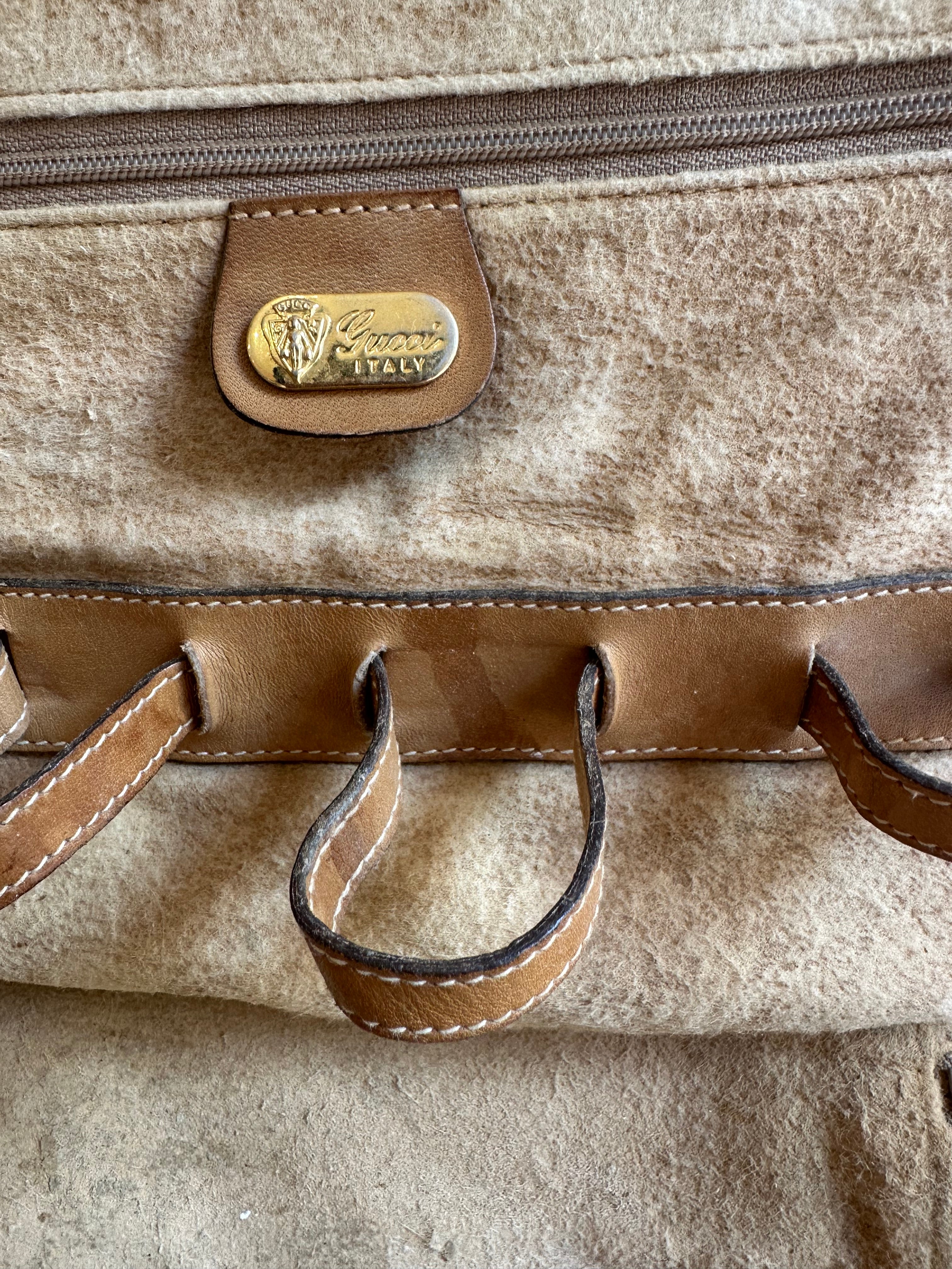 Beauty case Gucci Vintage