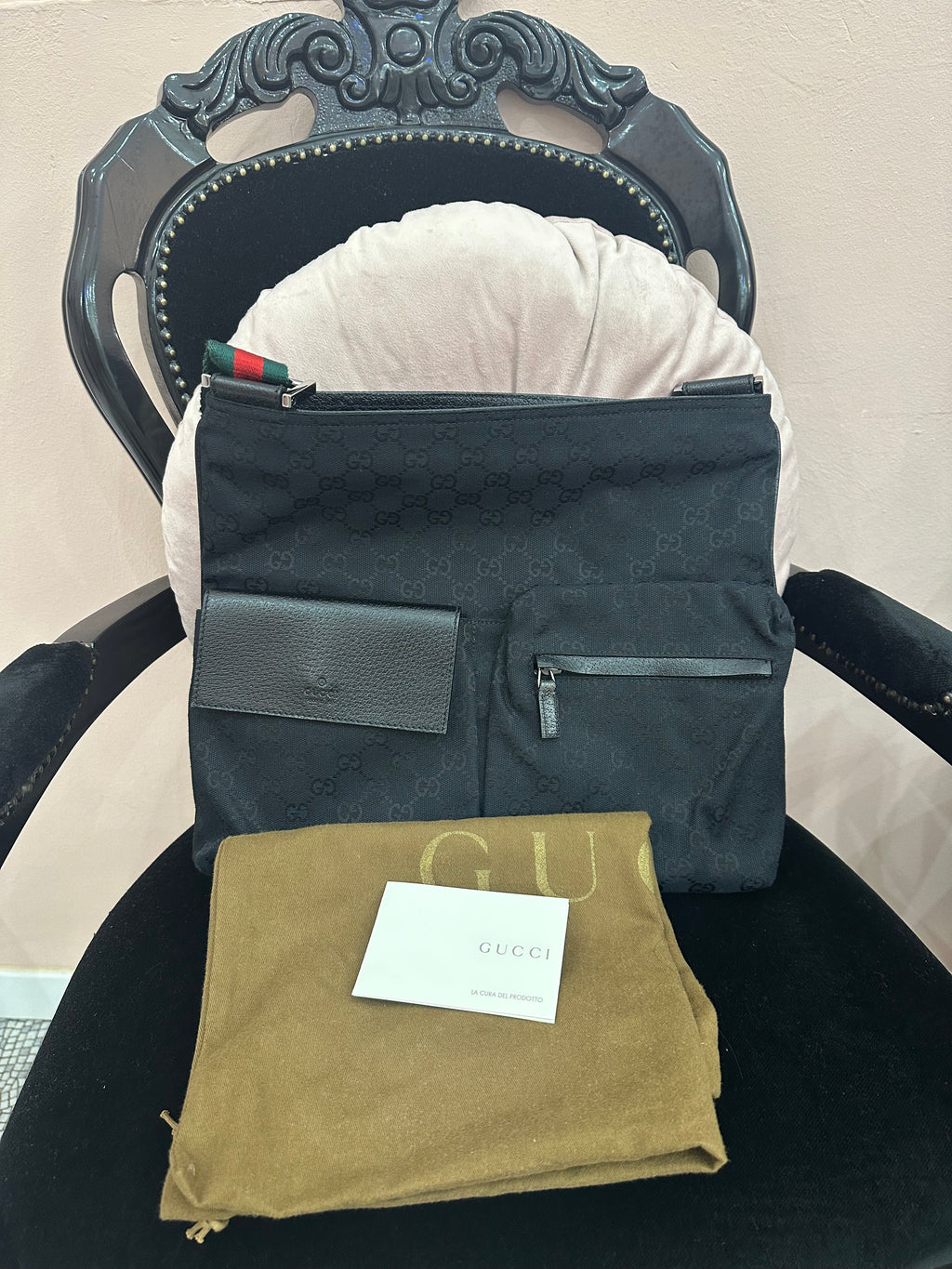 Borsa Gucci tote bag crossbody