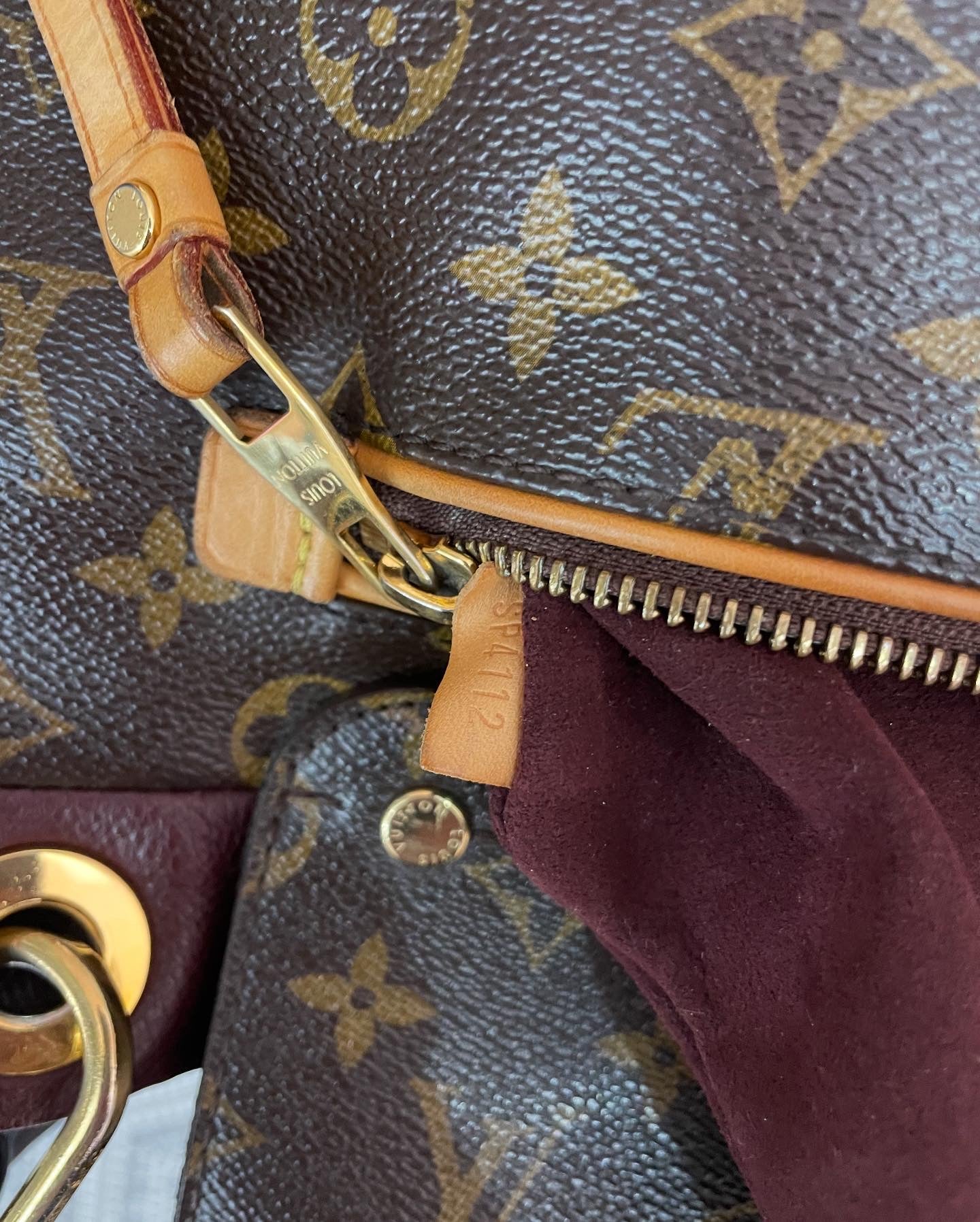 Borsa Louis Vuitton Olympe