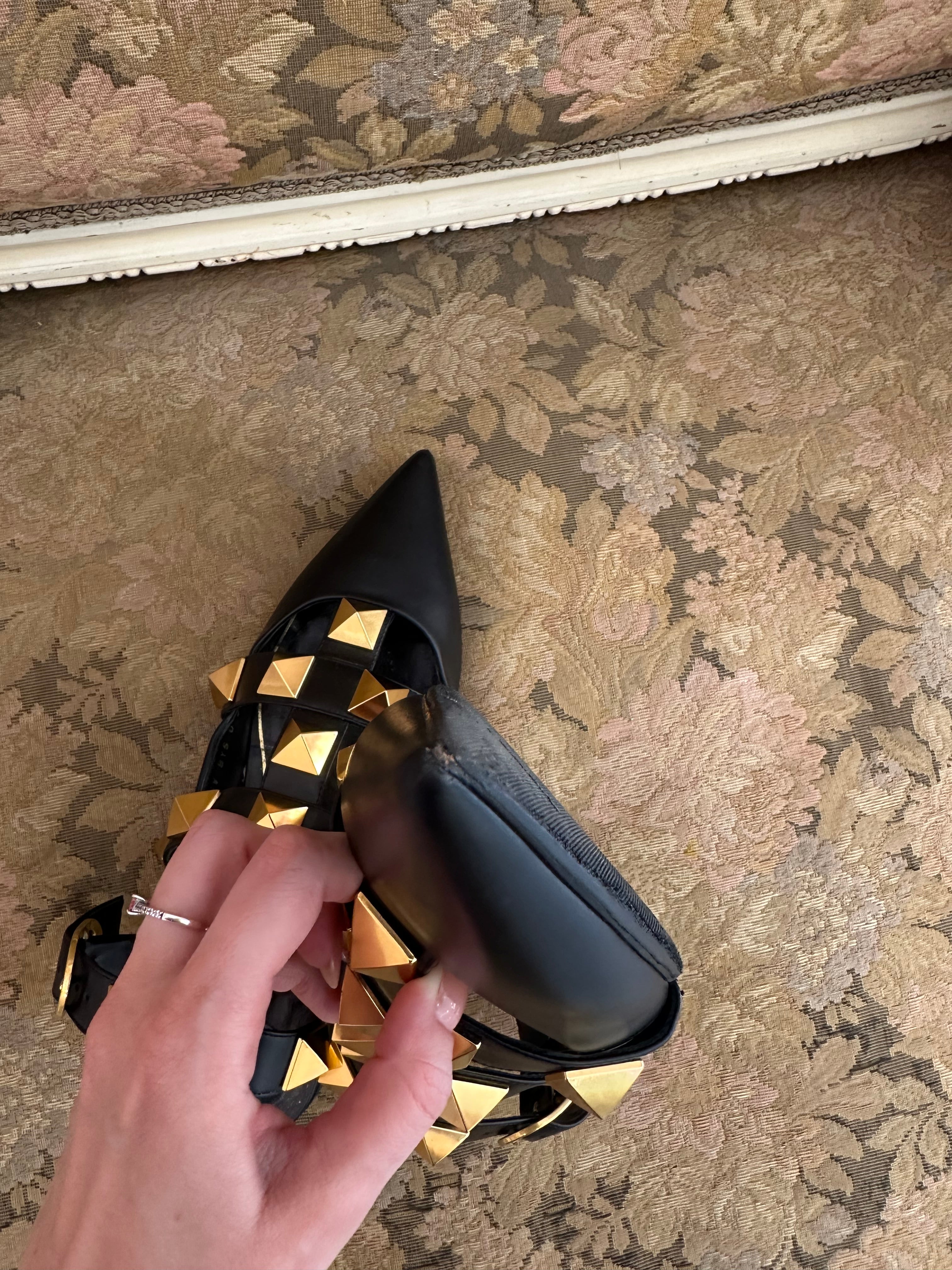 Ballerine Valentino Rockstud ballerine flat