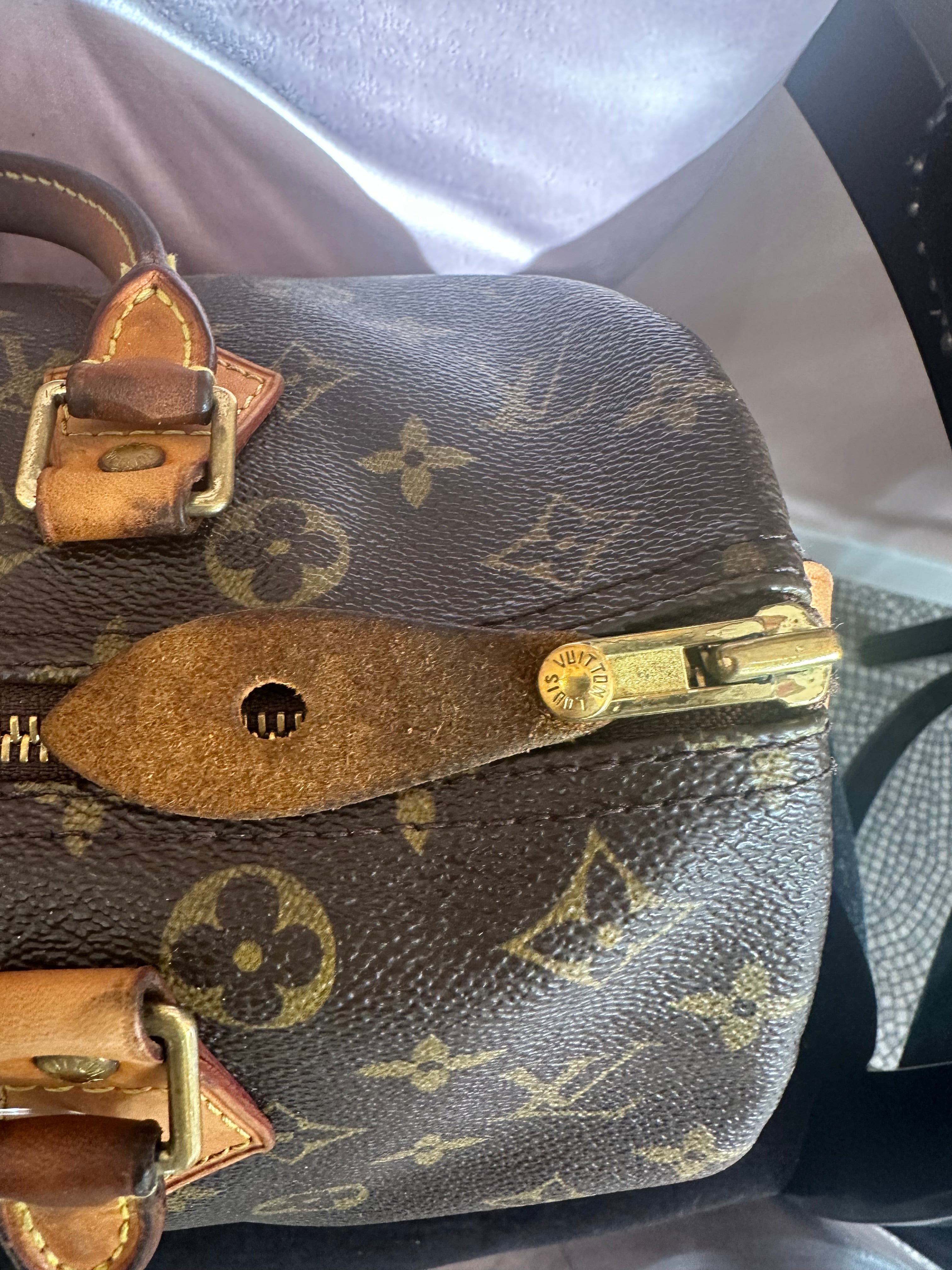 Borsa Louis Vuitton Speedy 30 monogram