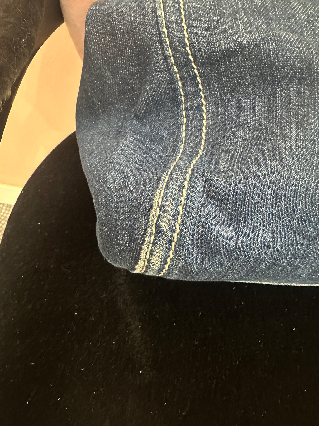 Borsa Miss Sicily in jeans Dolce e Gabbana