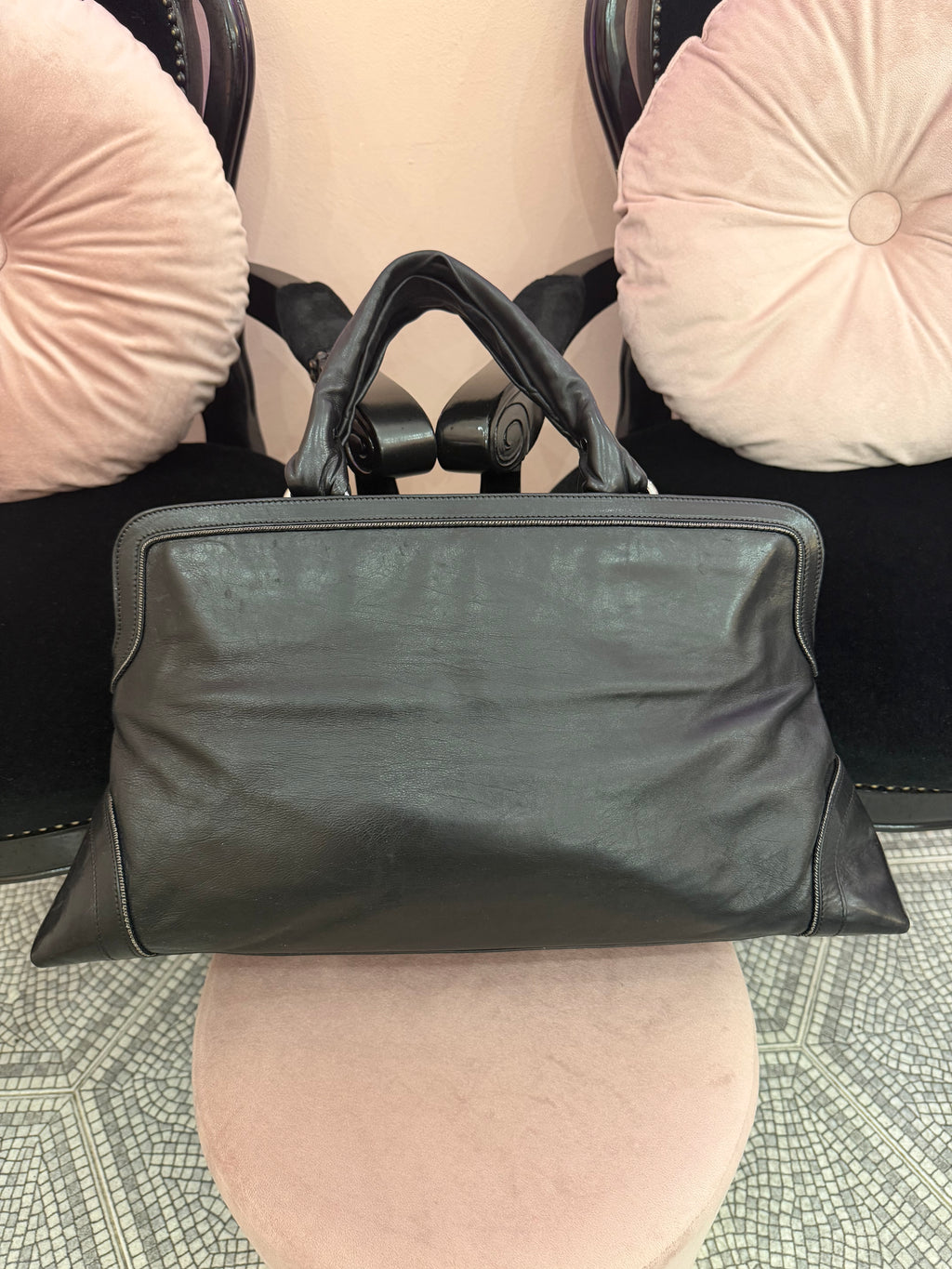Borsa Chanel Soho east west maxi size