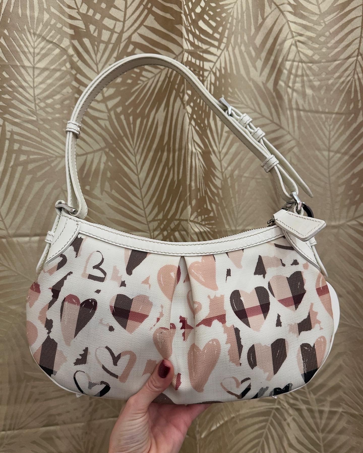 Borsa a spalla piccola Burberry