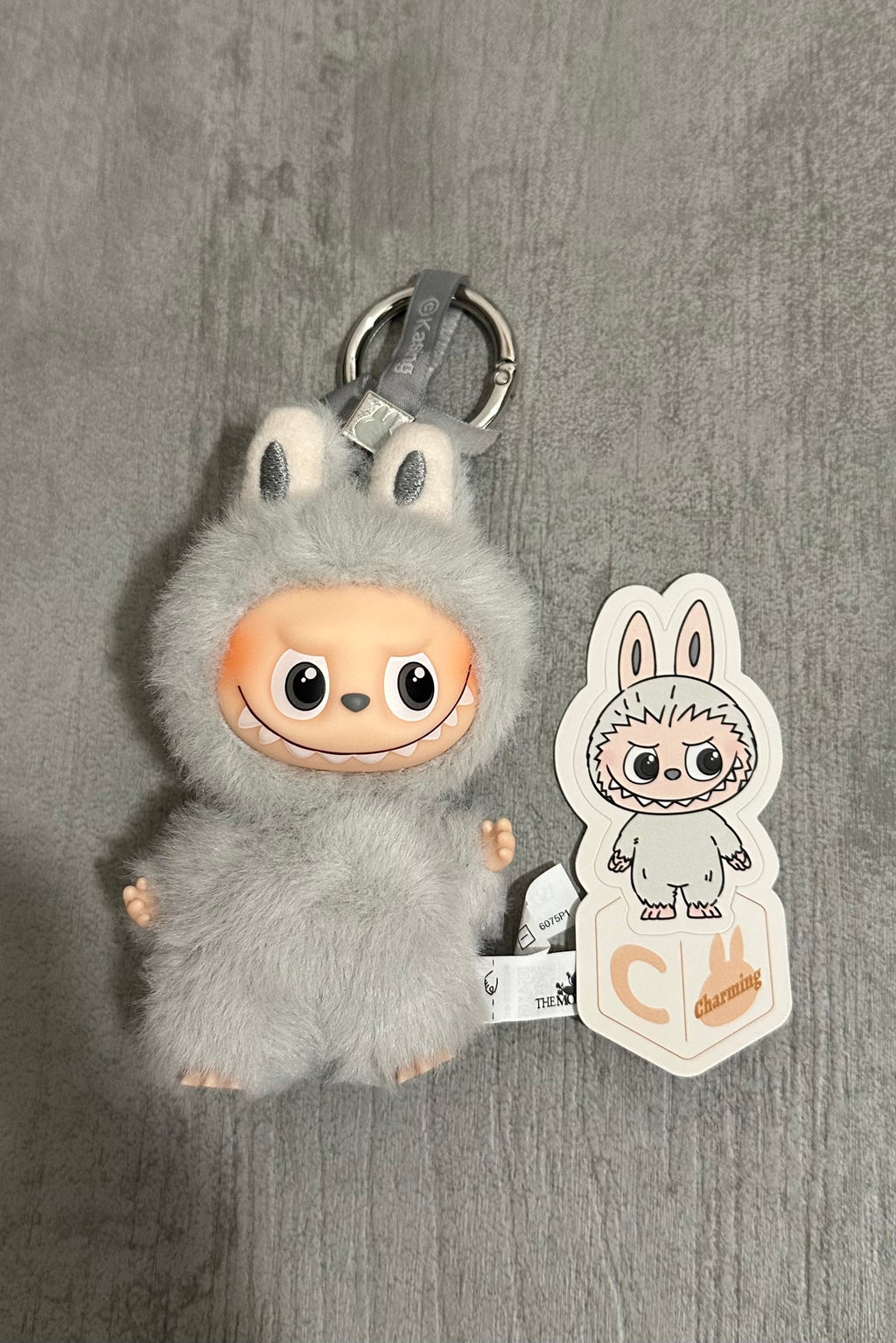 Labubu Pin for Love, C