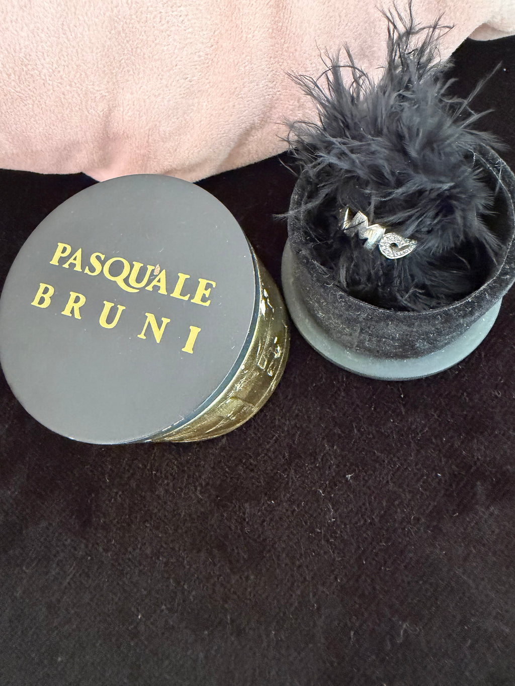Anello Pasquale Bruni “amore”