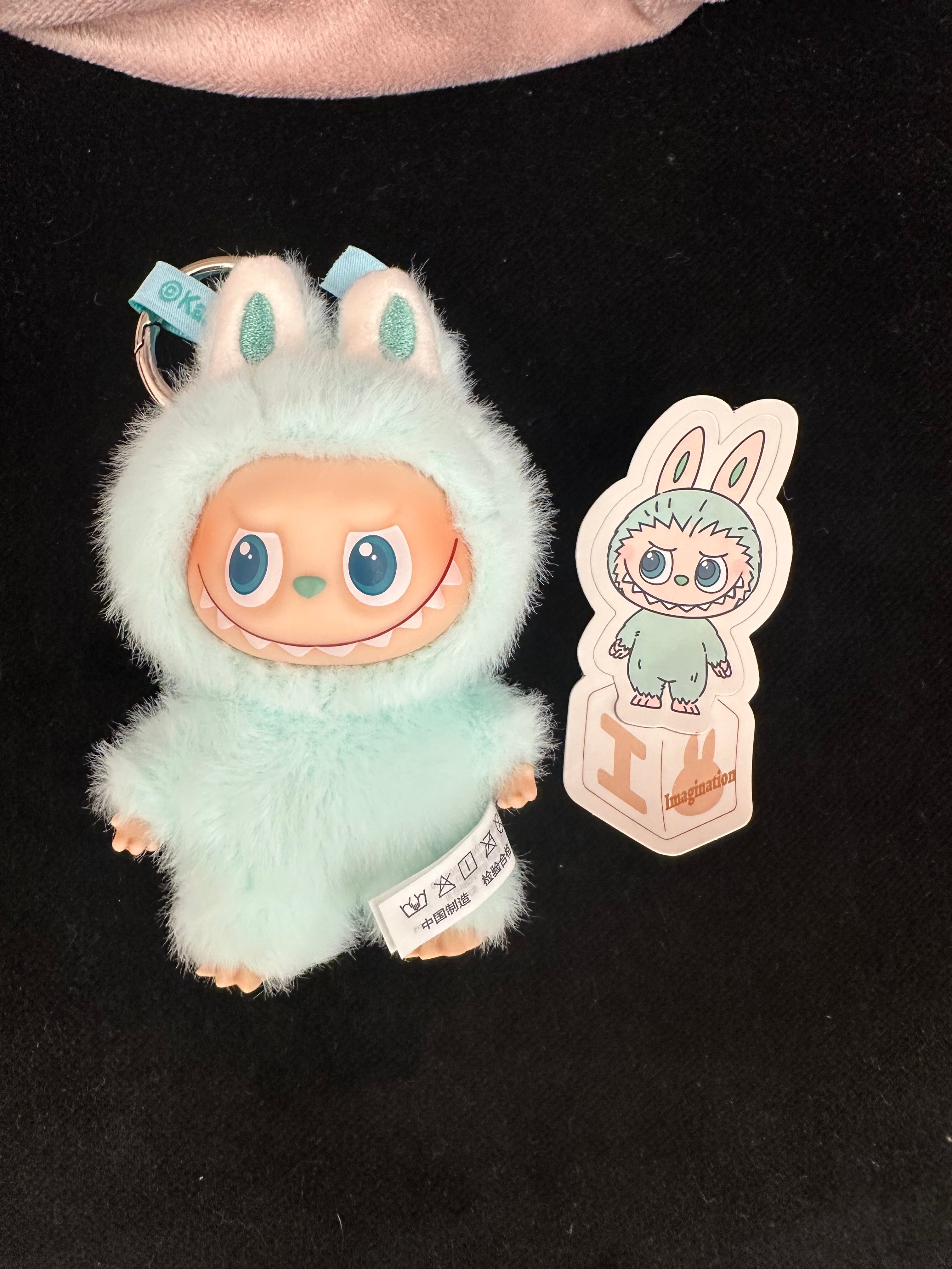 Labubu Pin for Love, I