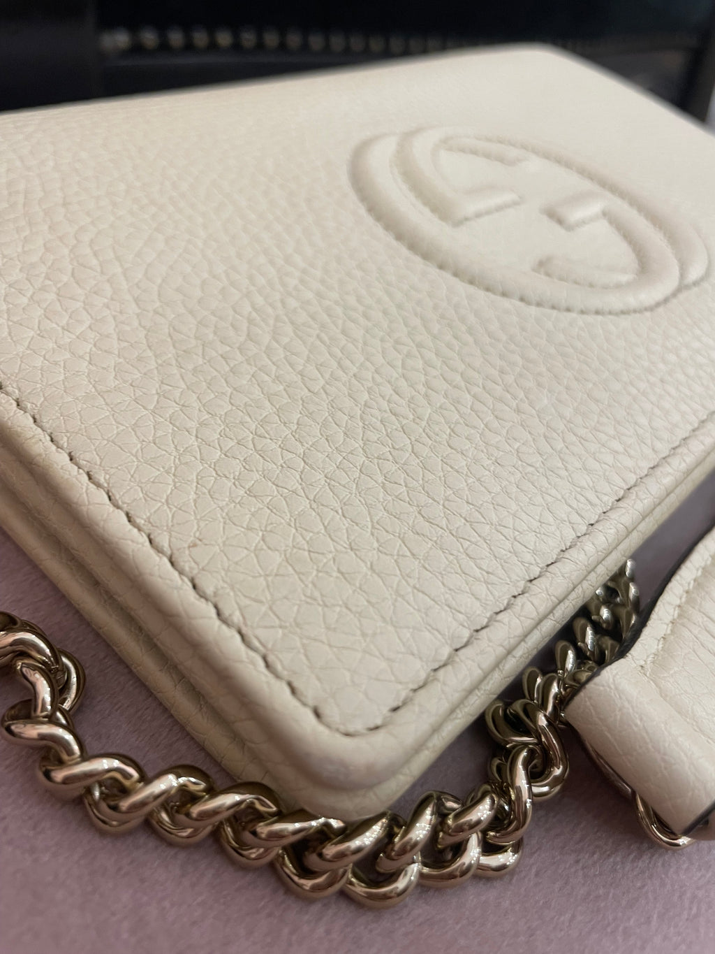 Borsa Gucci Soho woc