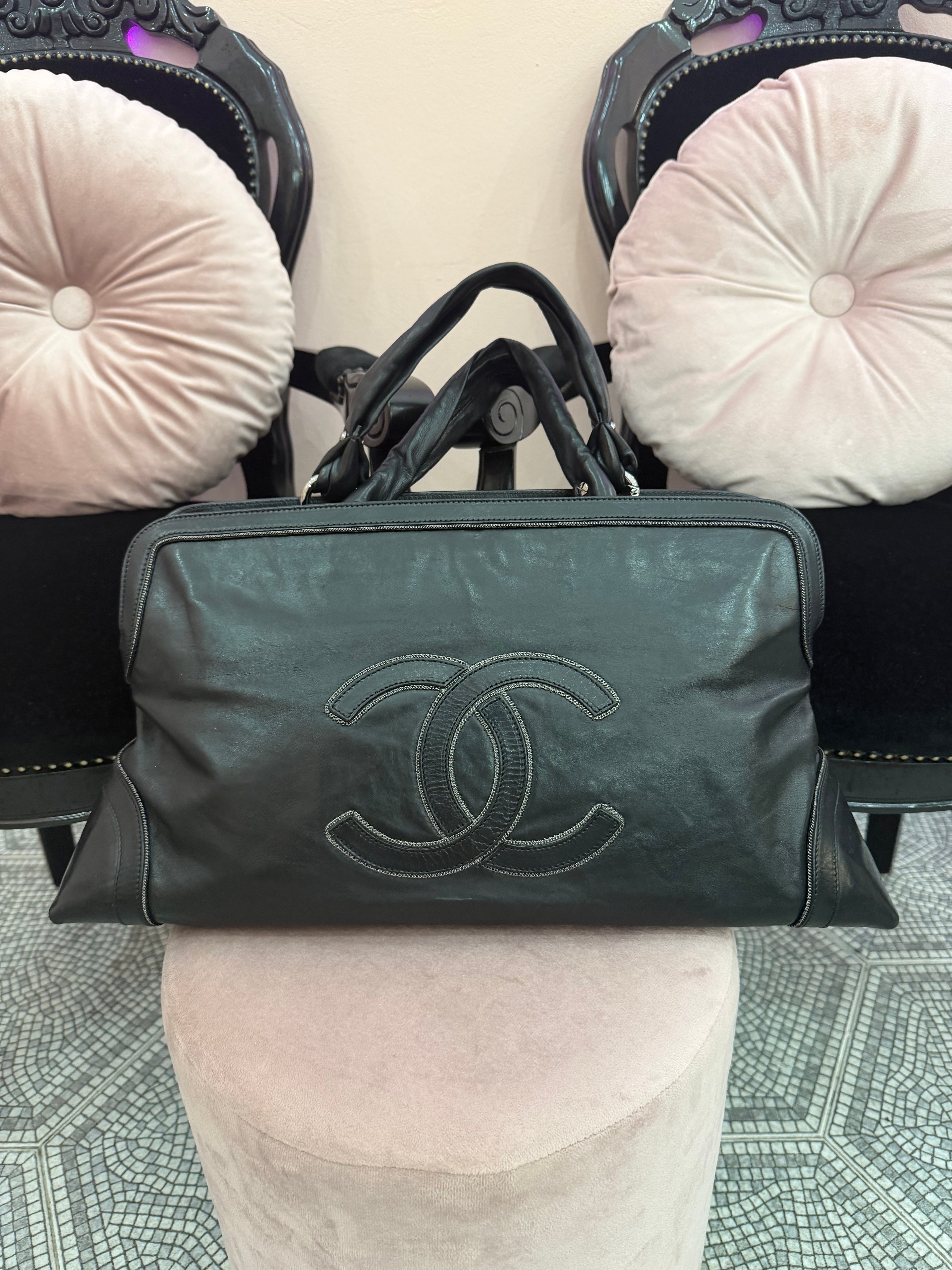 Borsa Chanel Soho east west maxi size