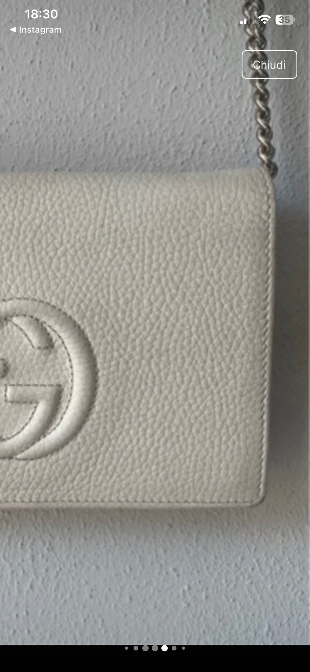 Borsa Gucci Soho woc