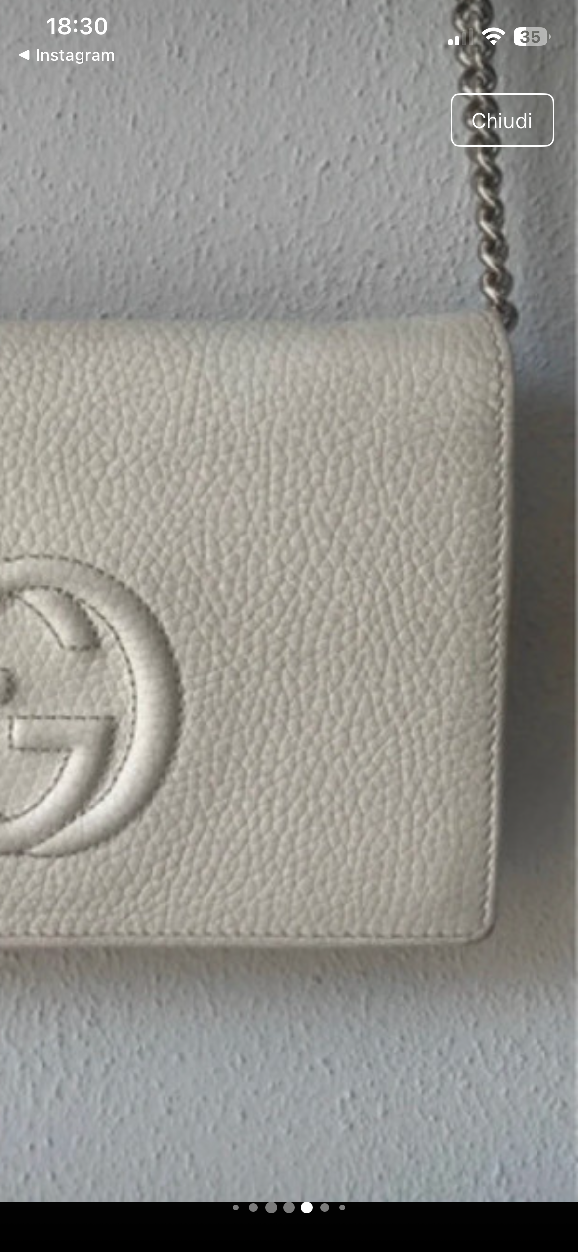 Borsa Gucci Soho woc