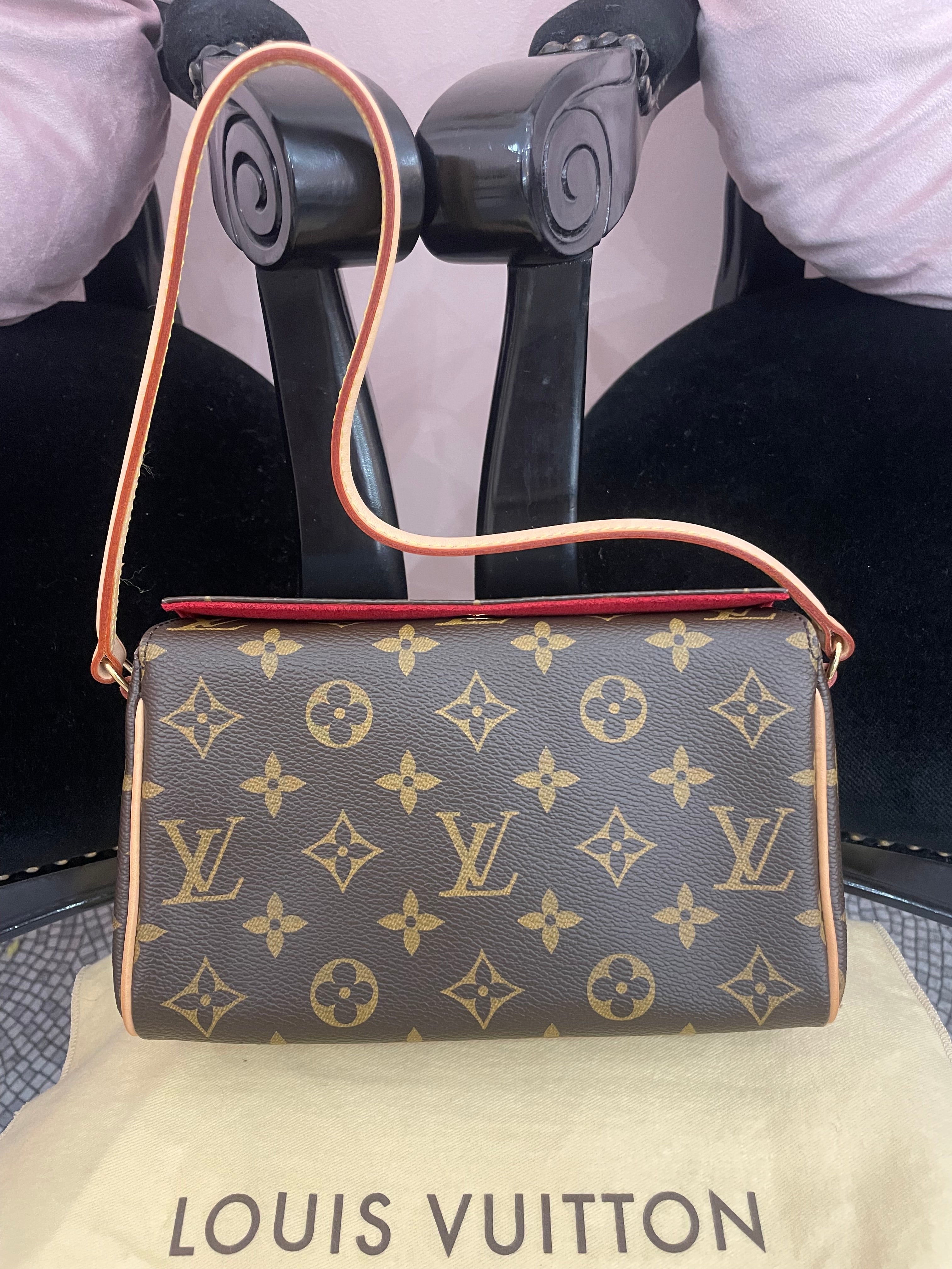 Borsa Louis Vuitton pochette Recital