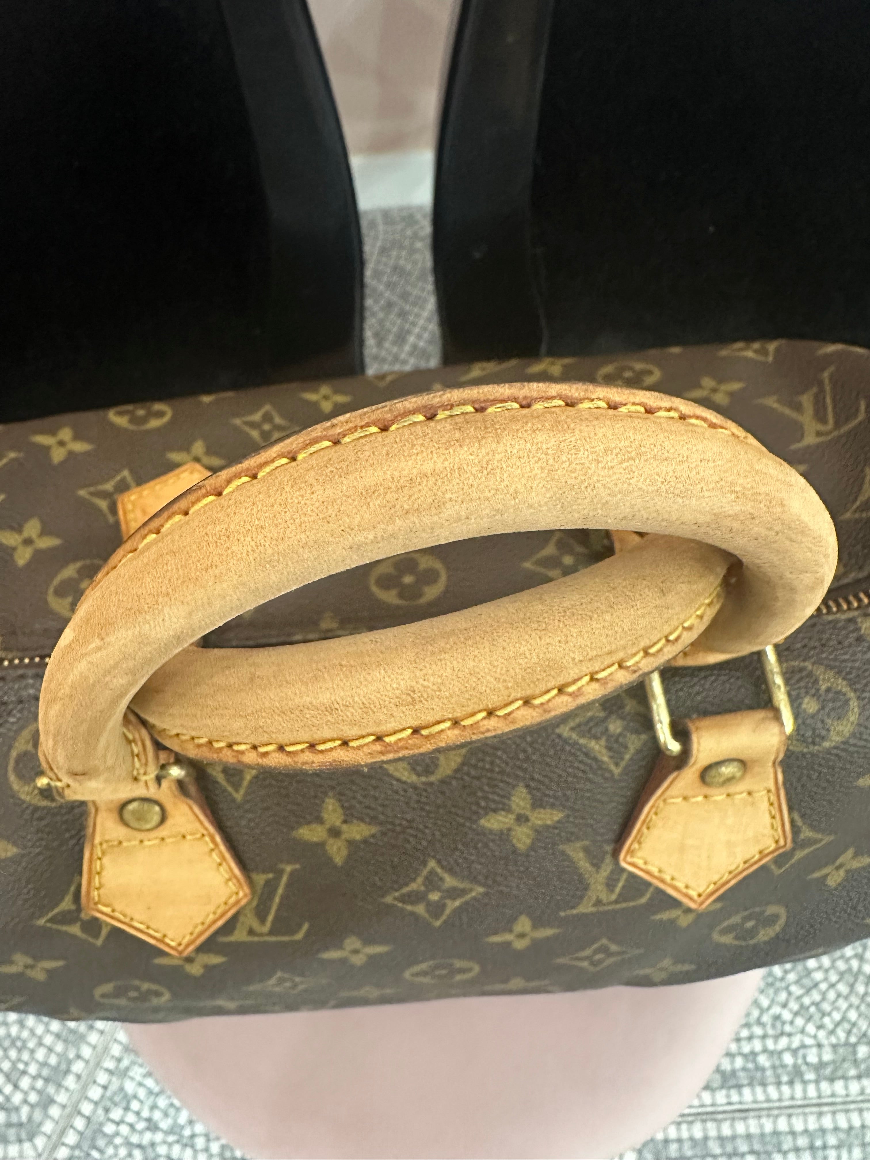 Borsa Louis Vuitton Speedy 30 monogram