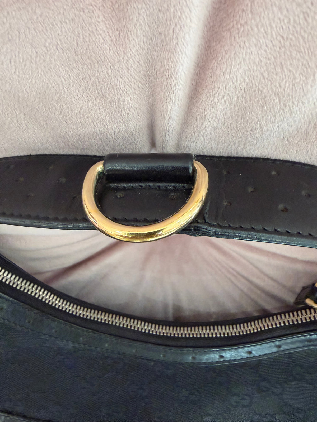 Borsa Gucci Hobo tela web
