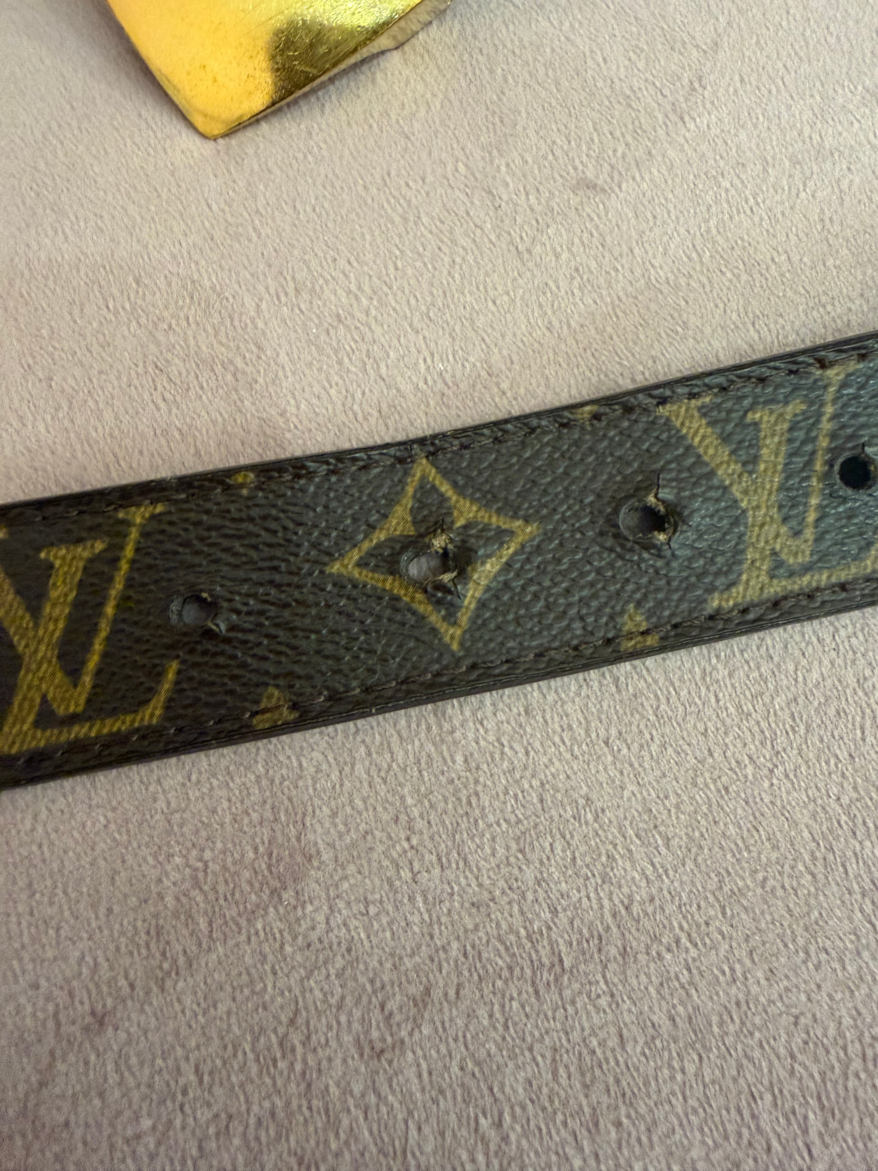 Cintura Louis Vuitton cintura monogram donna