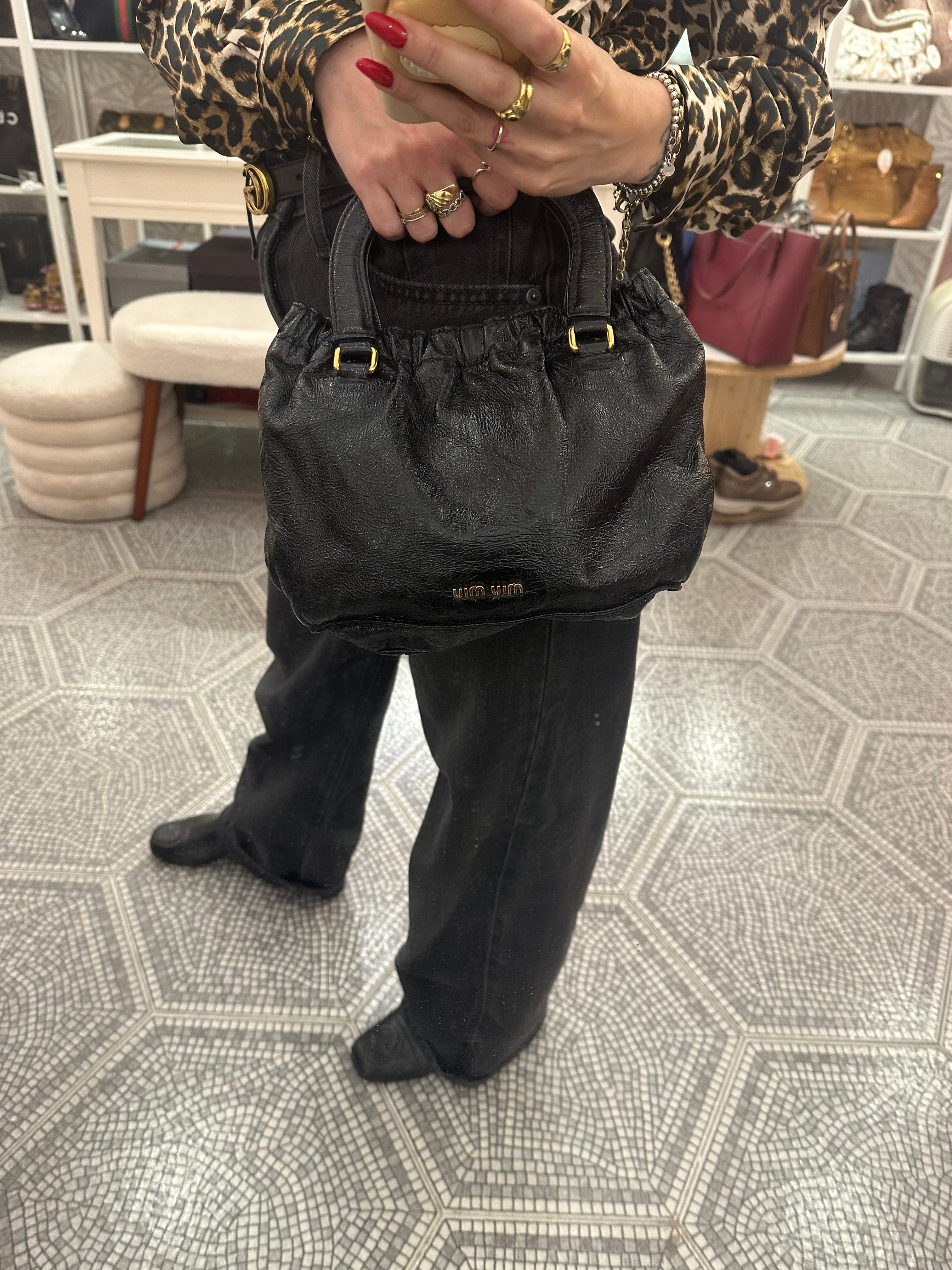 Borsa Miu Miu borsa a mano