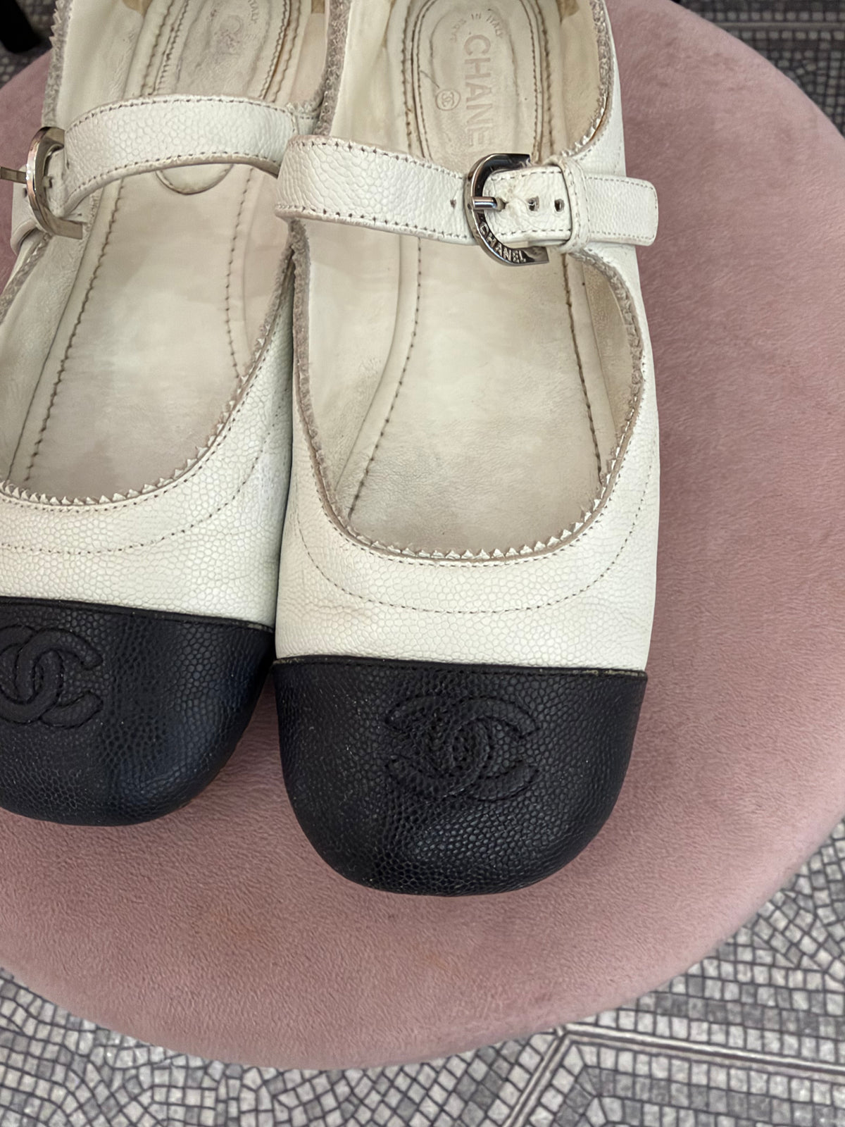 Ballerine chanel Mary jane