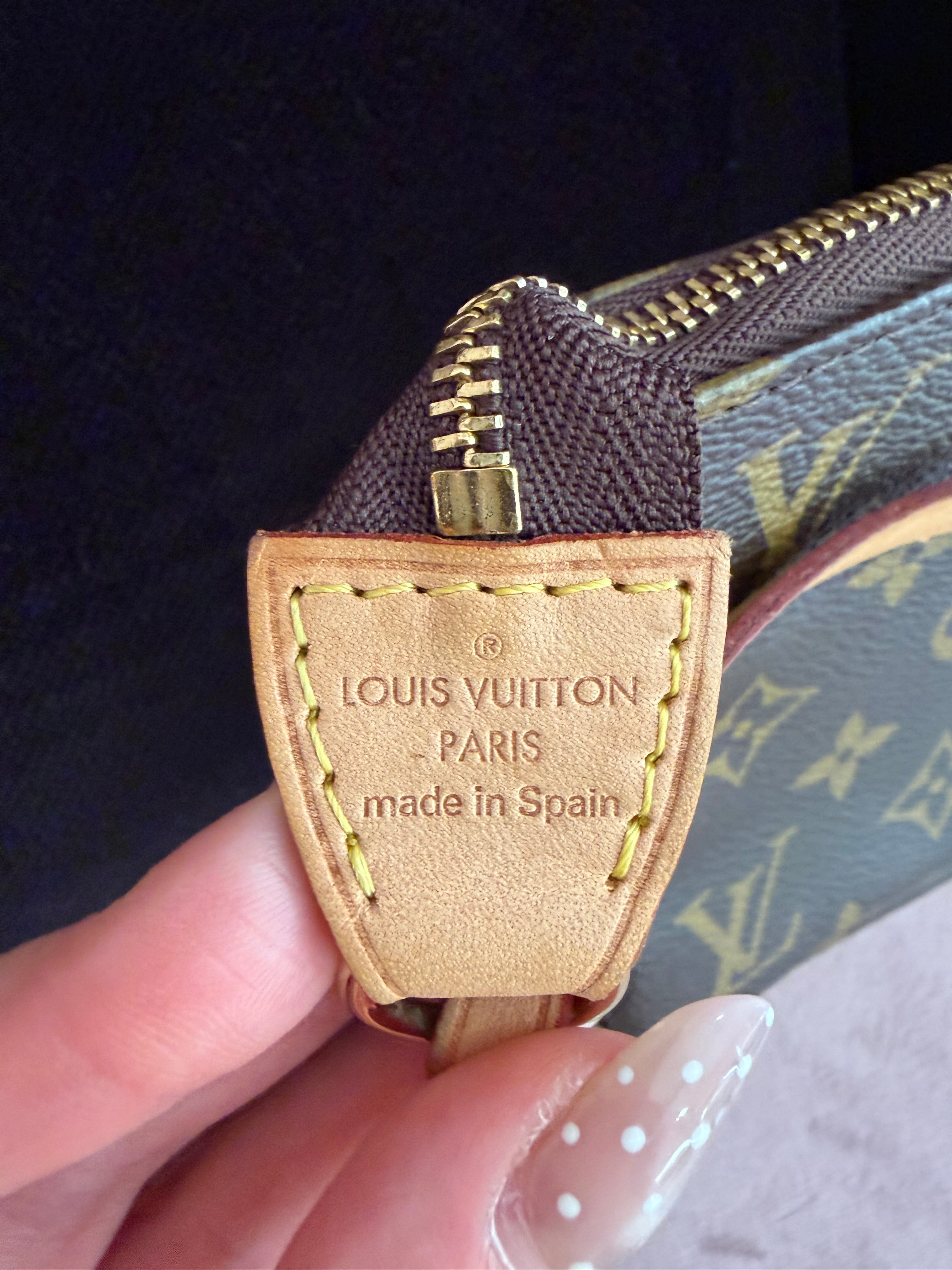 Borsa Louis Vuitton Pochette accessoires NM monogram
