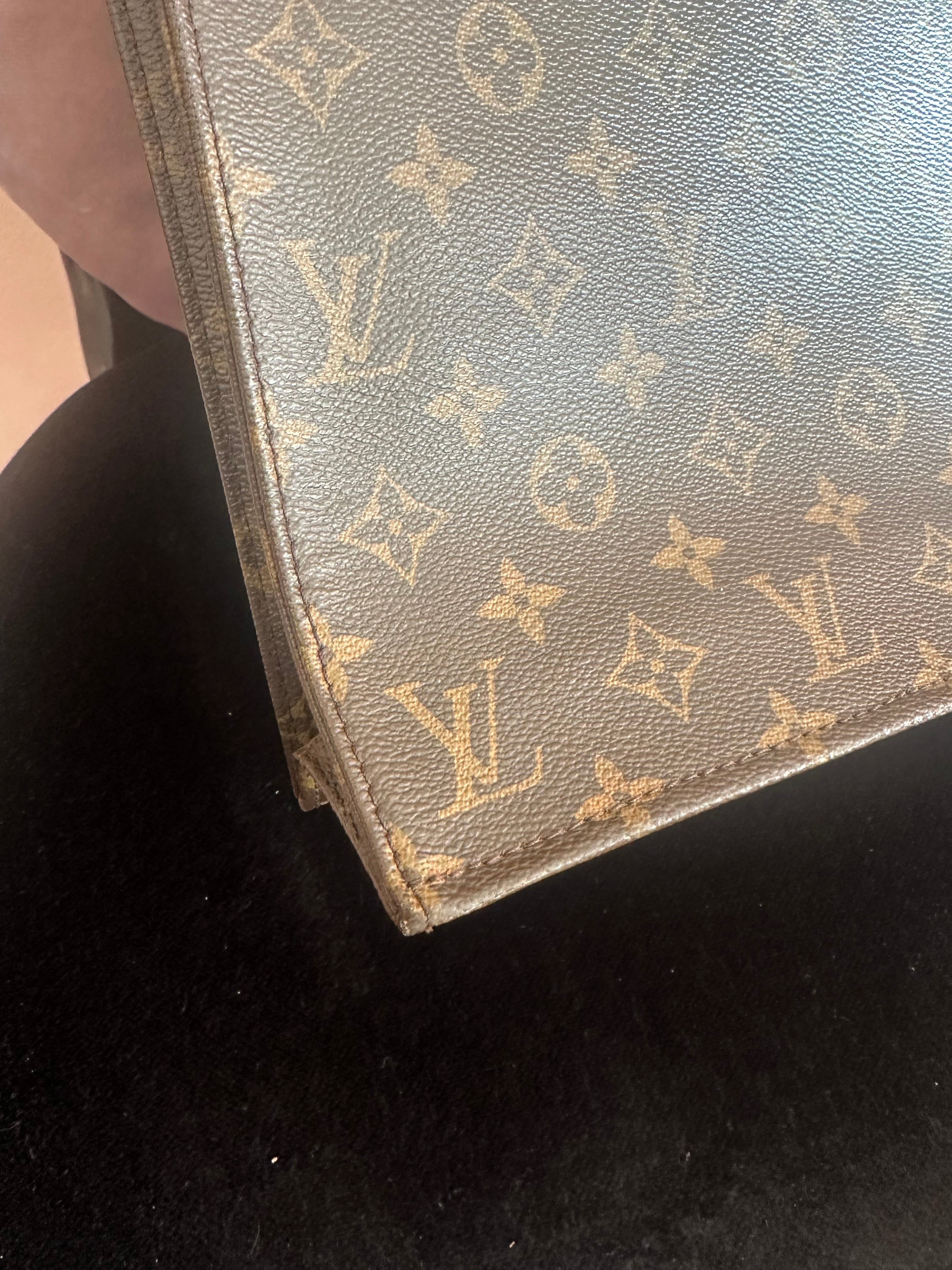Borsa Louis Vuitton Sac plat GM
