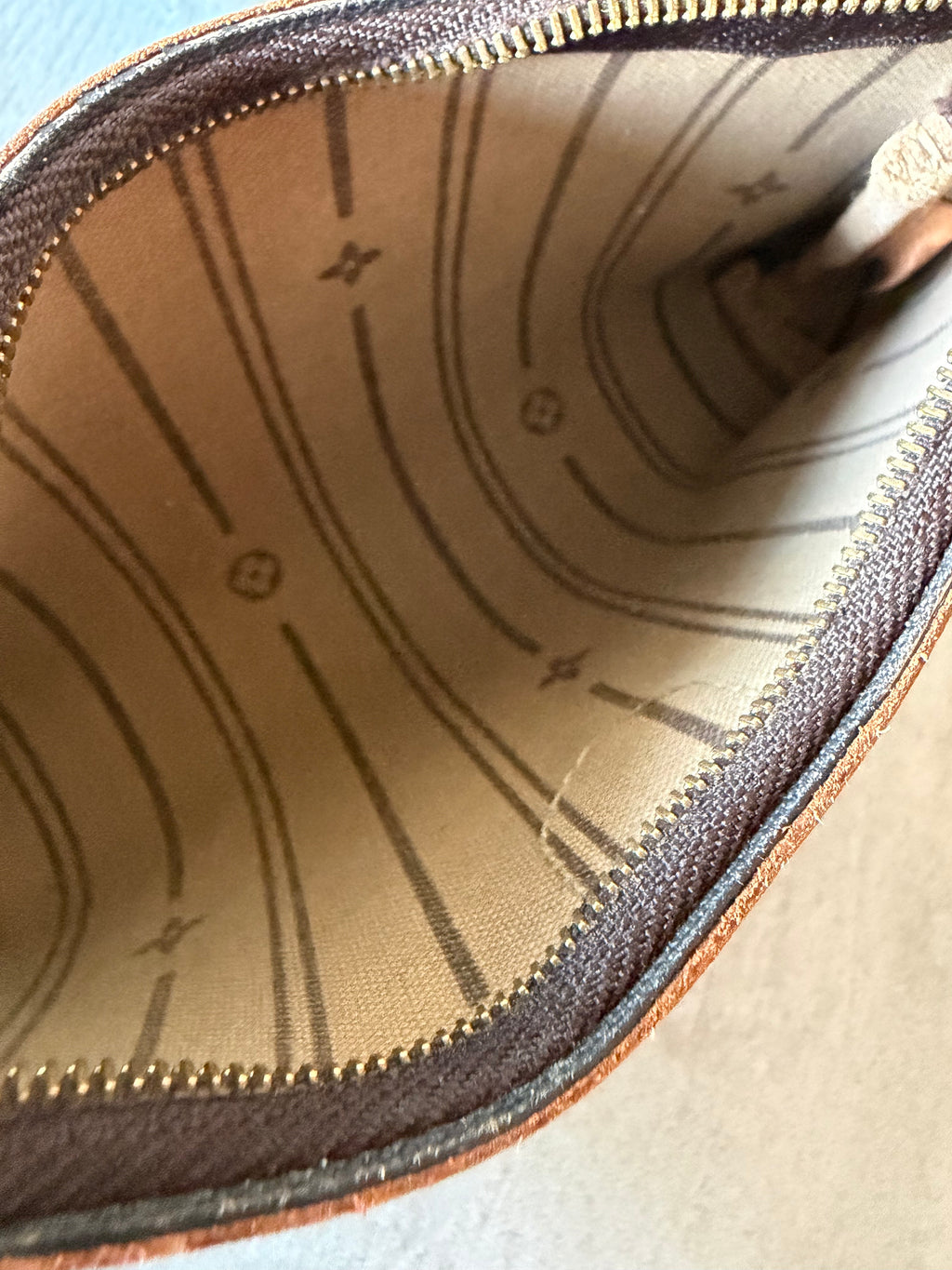 Pochette Louis Vuitton delightful
