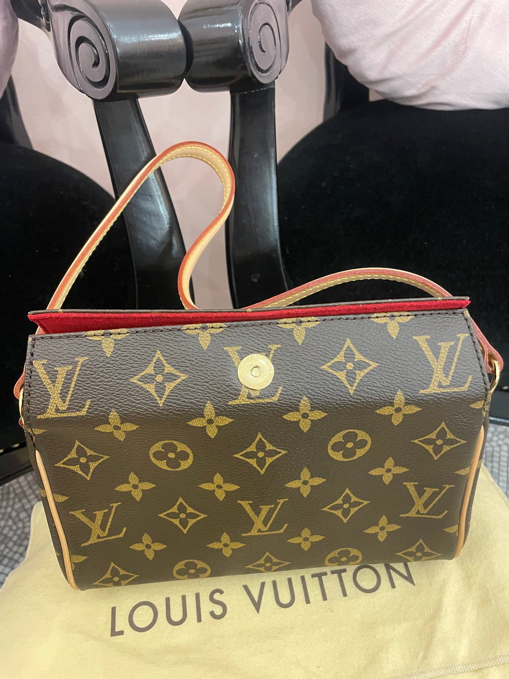 Borsa Louis Vuitton pochette Recital
