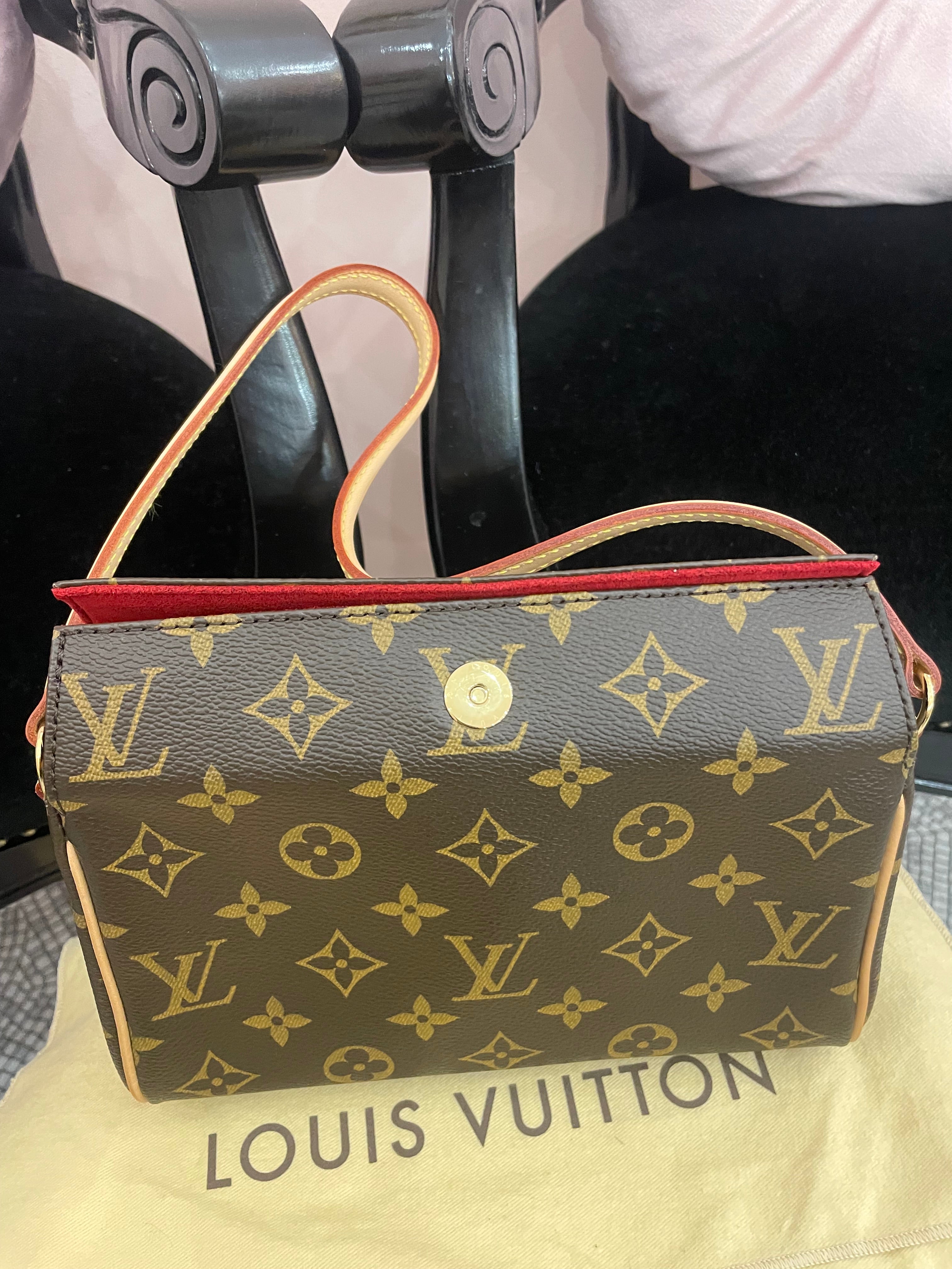 Borsa Louis Vuitton pochette Recital