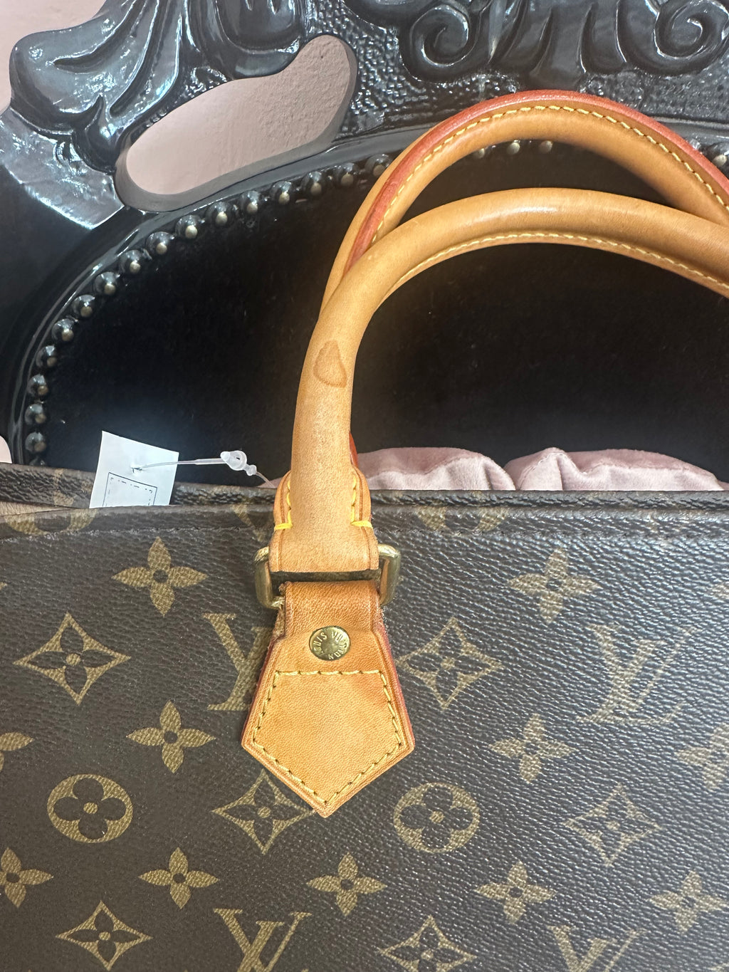 Borsa Louis Vuitton Sac plat GM