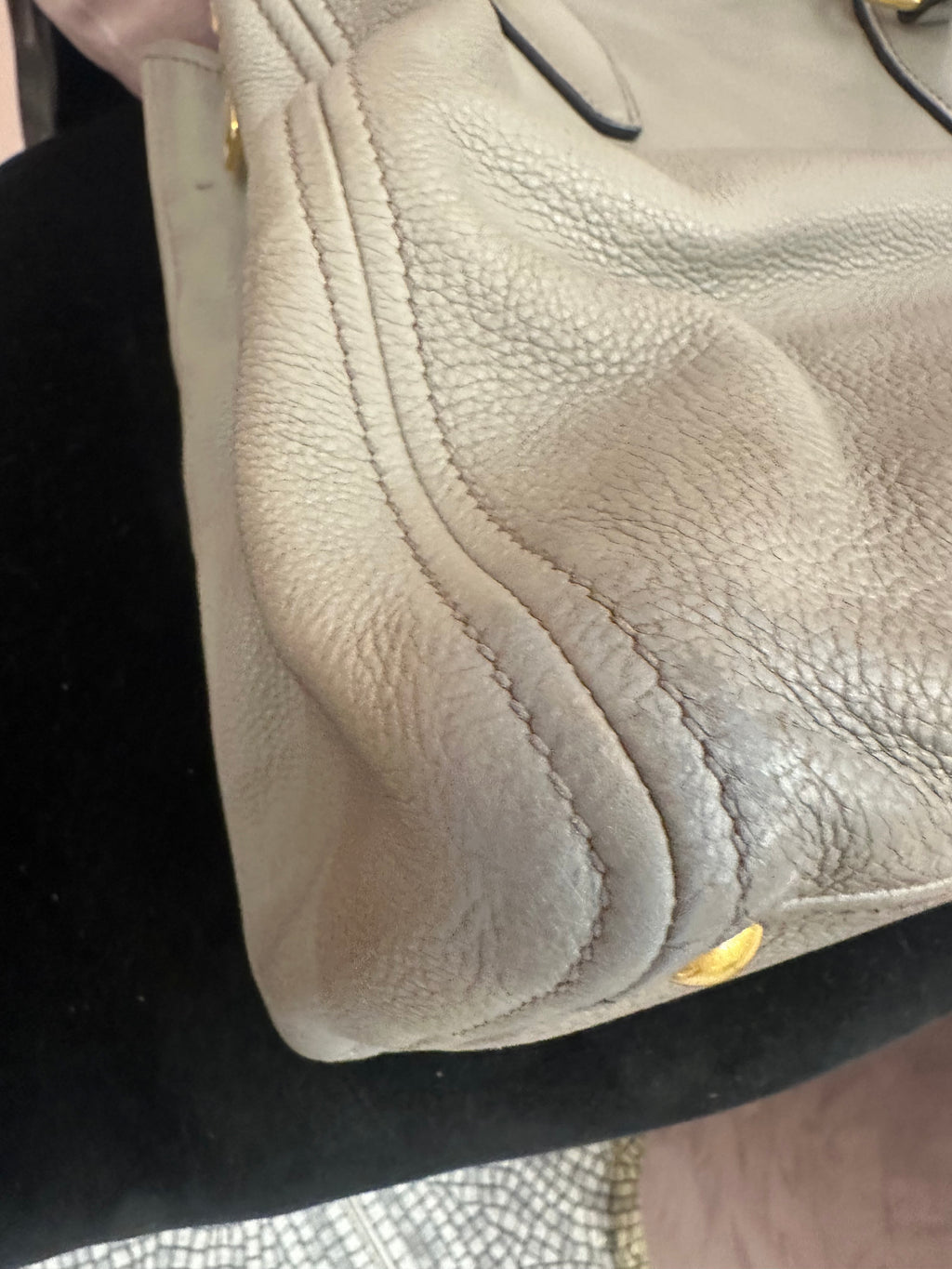 Borsa Miu Miu shopper tote