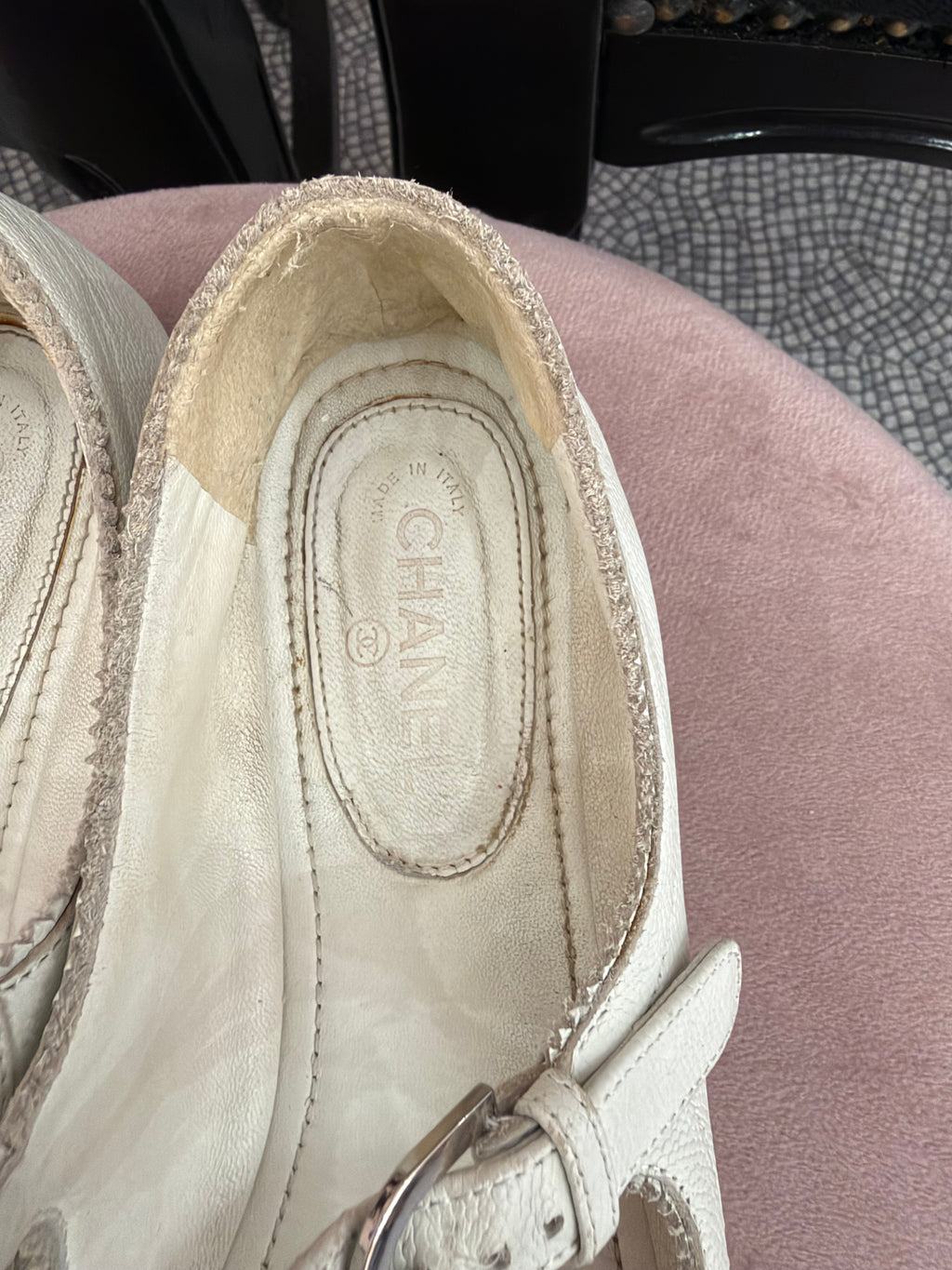 Ballerine chanel Mary jane