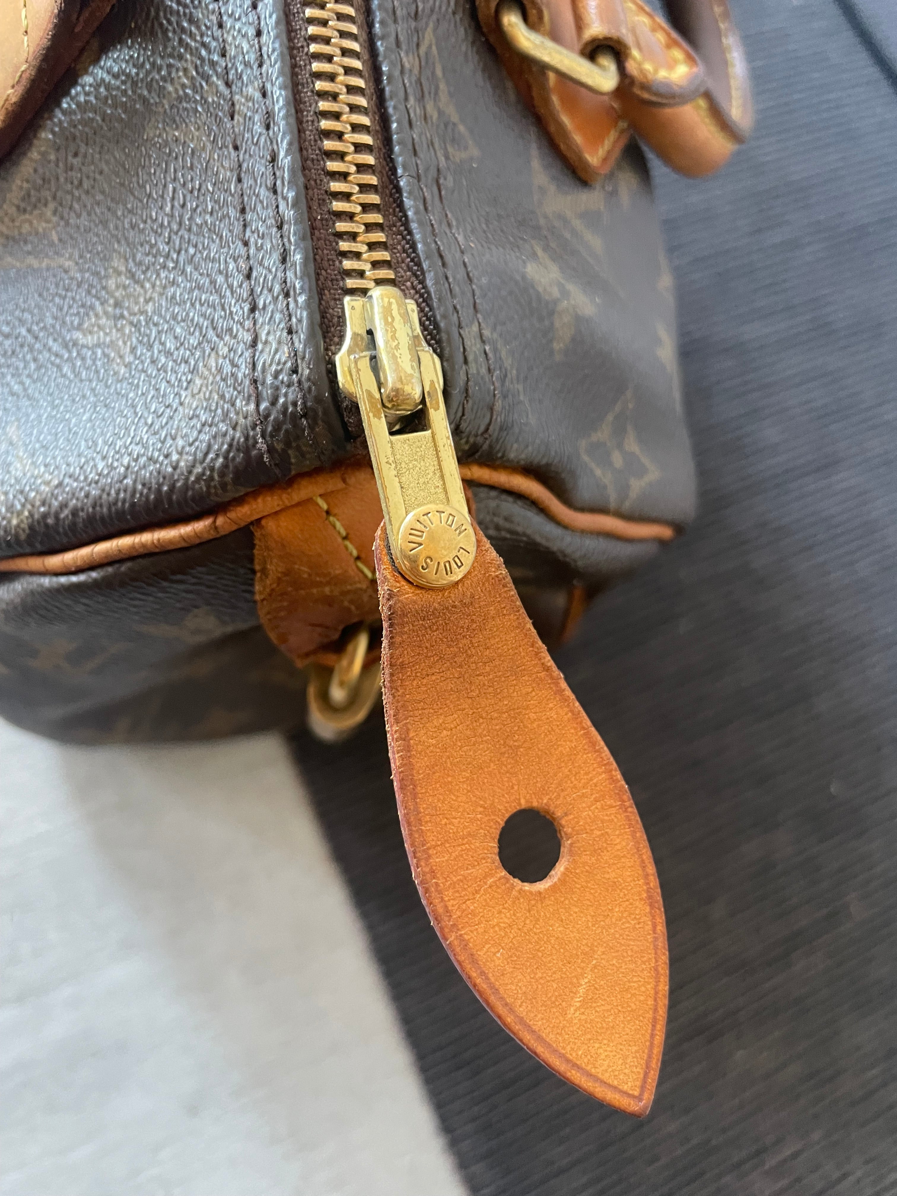 Borsa Louis Vuitton Speedy 25 monogram