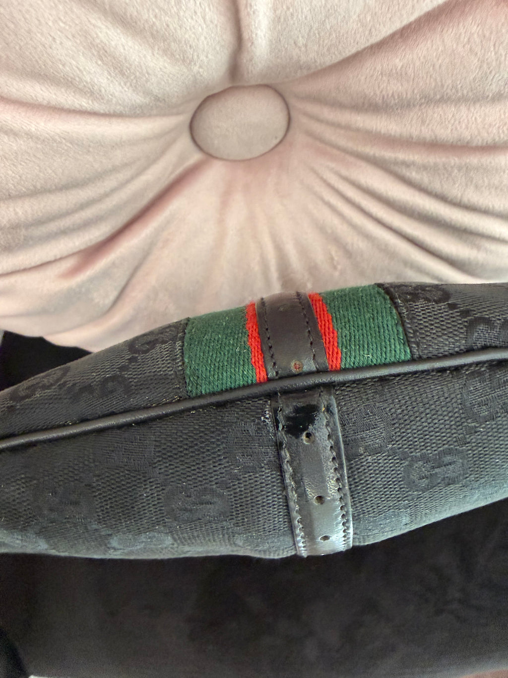 Borsa Gucci Hobo tela web