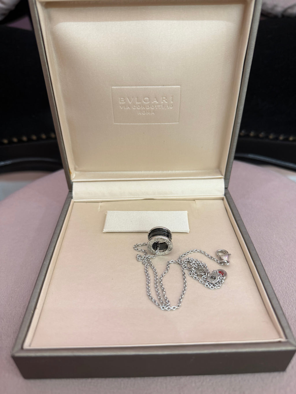 Collana Bulgari B-zero Save the Children