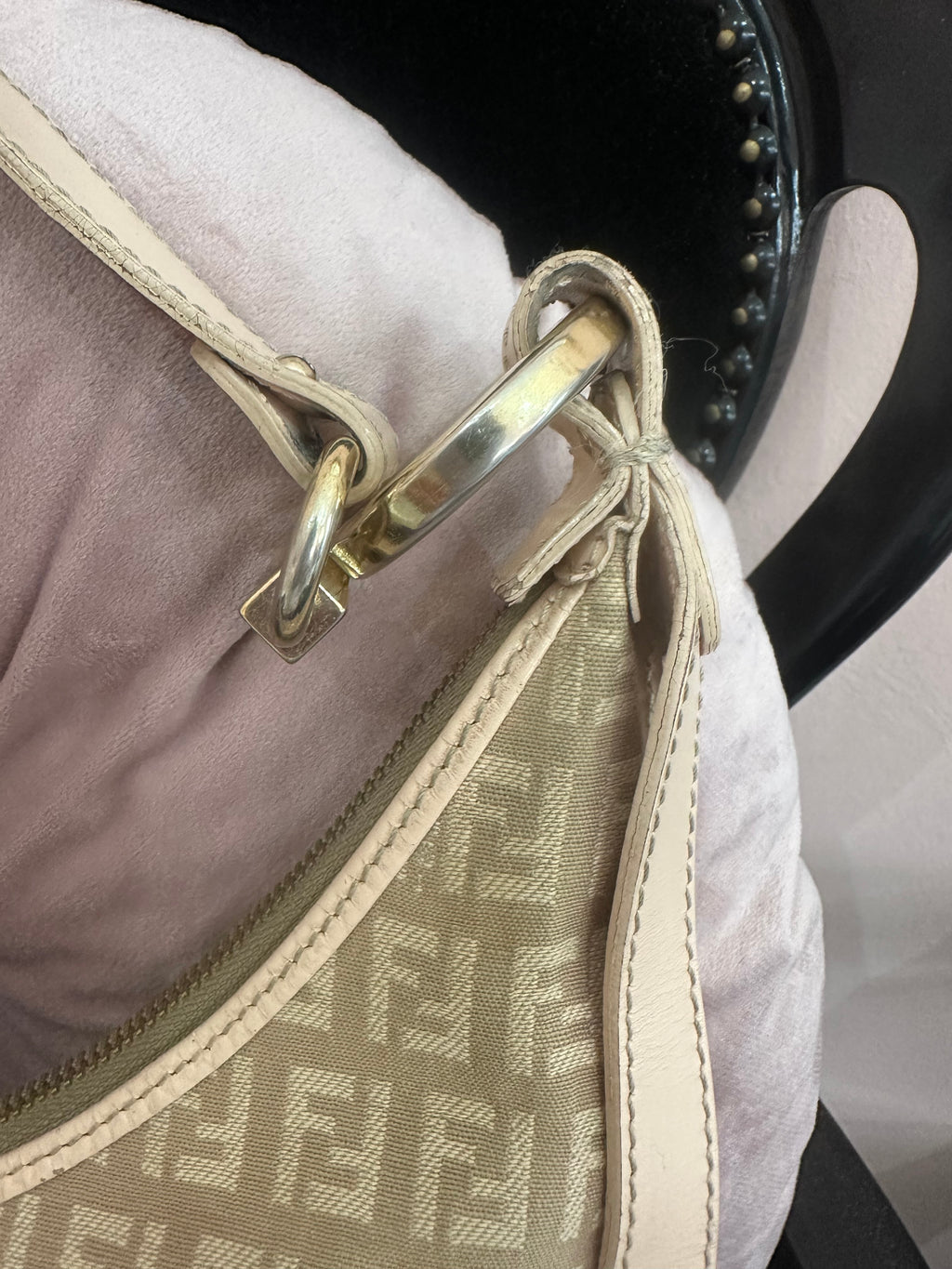 Fendi chef bag rosa