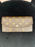 Portafoglio Louis Vuitton Emile rosa
